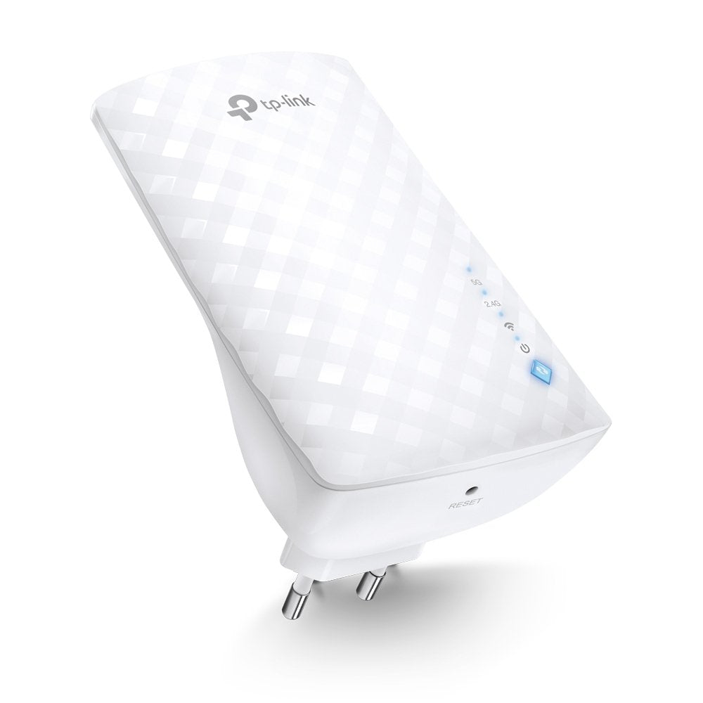 EAN 6935364089665 - TP-Link RE190 ampliador de red Repetidor de red Blanco imagen 2