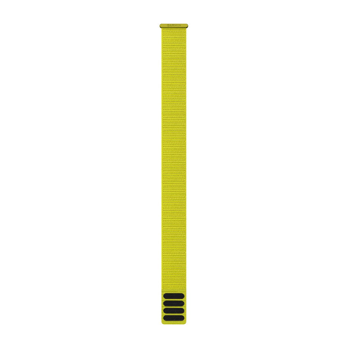Garmin Ultrafit-Armband Quickfit 26mm Nylon Amp Amarillo
