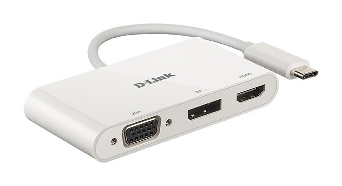 EAN 0790069450457 - D-Link DUB-V310 base para portátil y replicador de puertos Alámbrico USB 3.2 Gen 1 (3.1 Gen 1) Type-C Bla imagen 1