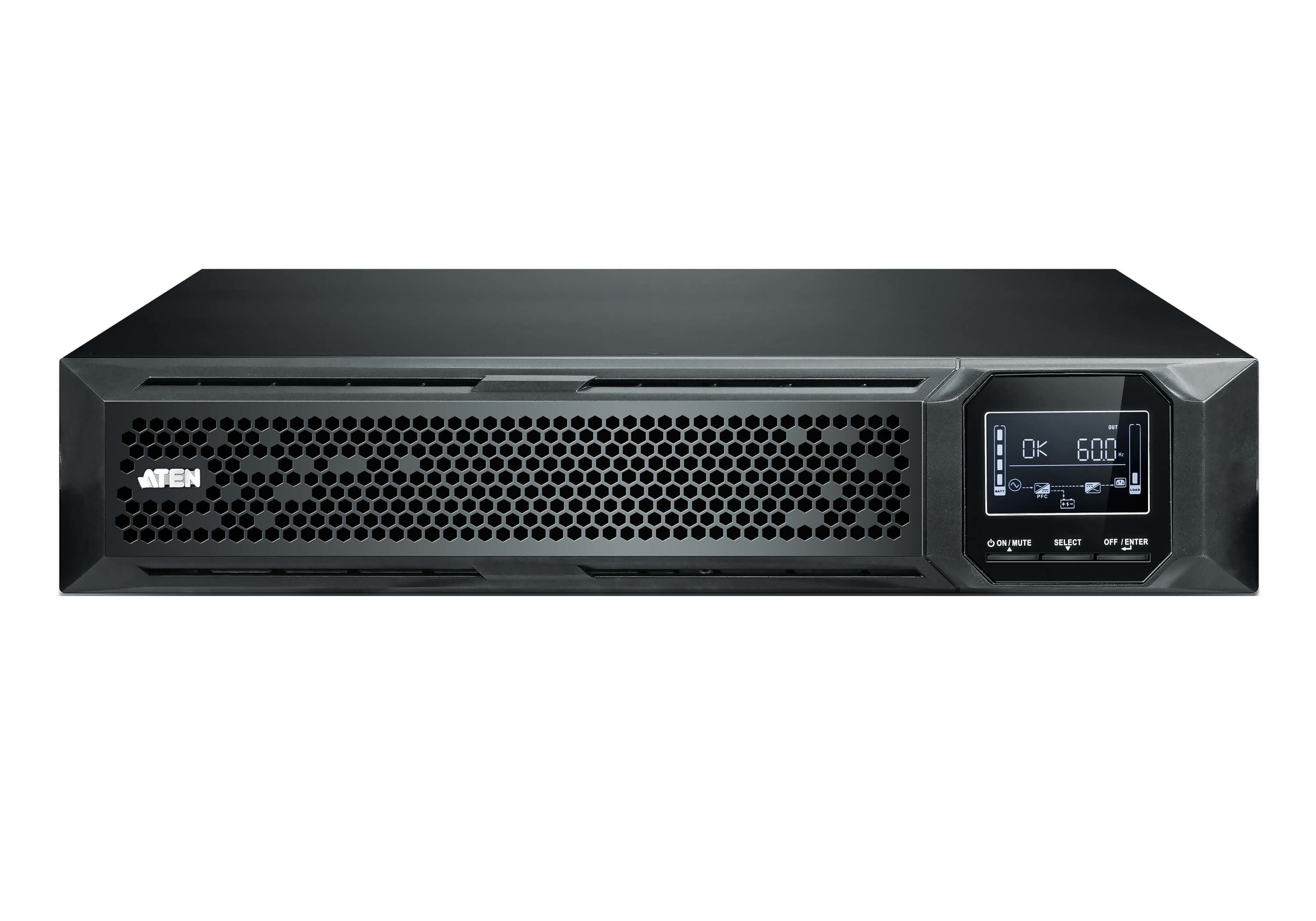 Professional Online Ups (230v 50/60hz, 3000va/3000w) With Snmp, Usb And Rs-232 Support