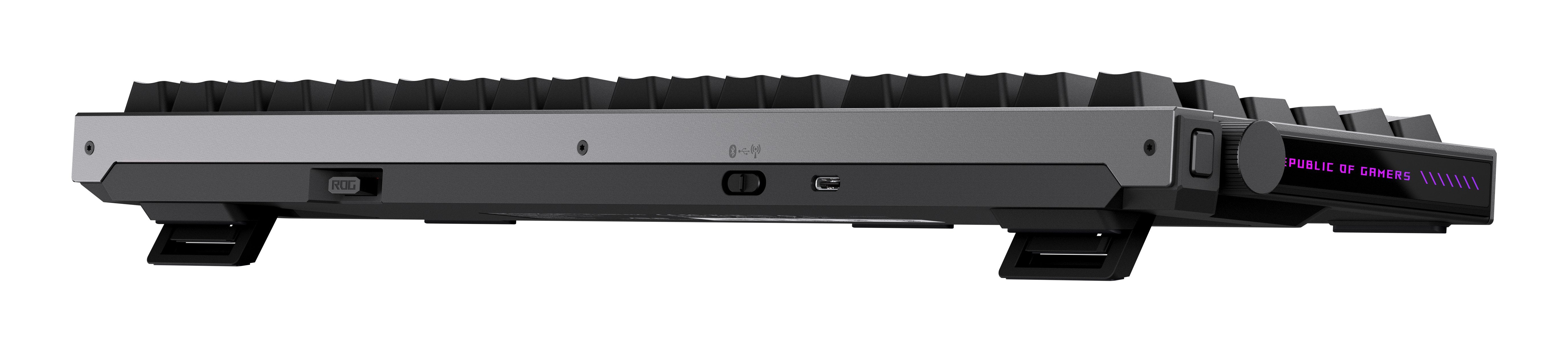Asus Rog Strix Morph 96 Wireless (Negro, De-Layout, Rog Nx V2) 90mp04if-Bkda03
