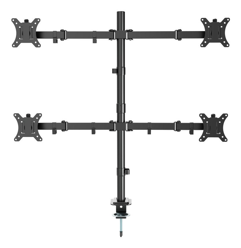 EAN 8716309135399 - Gembird MA-D4-01 soporte para monitor 81,3 cm (32") Escritorio Negro imagen 1
