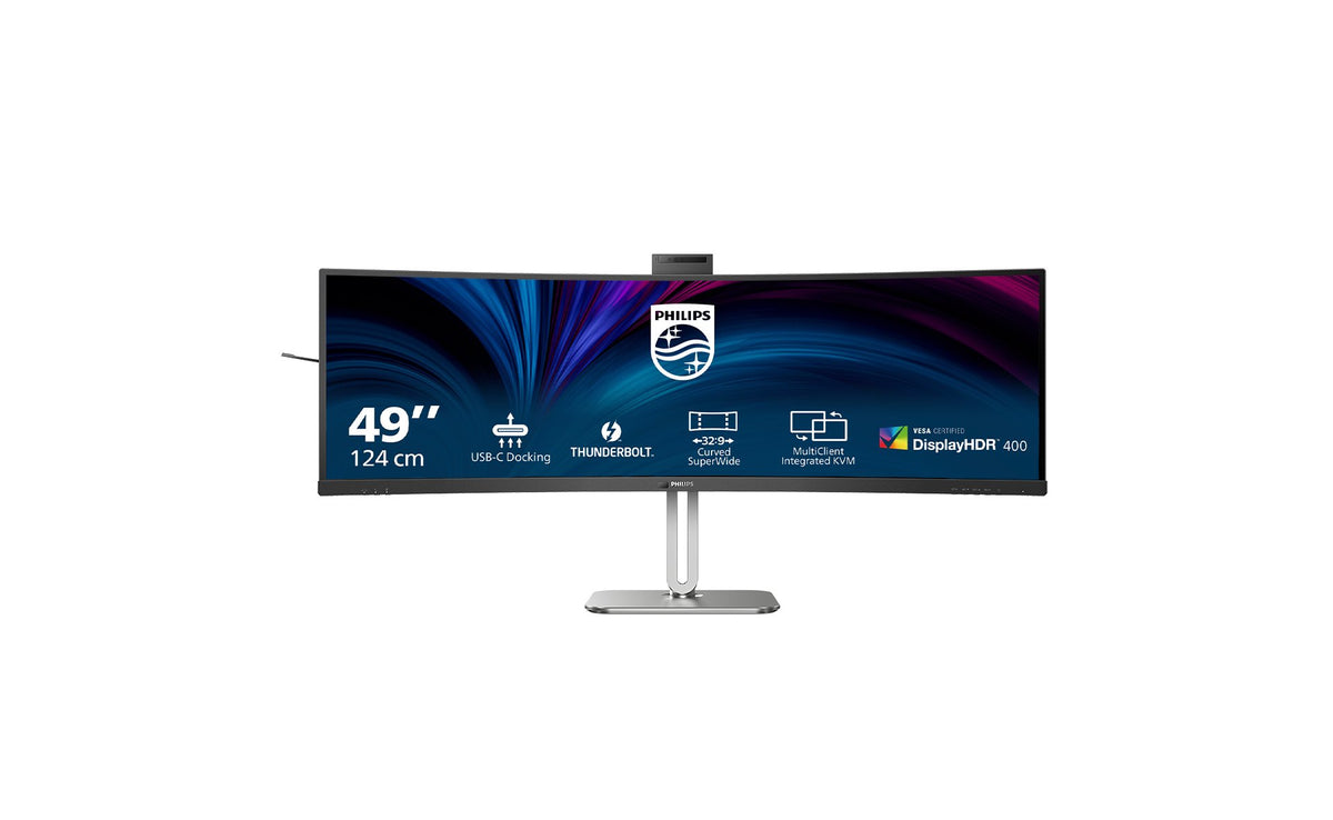 EAN 8712581804763 - Philips 49B2U6903CH/00 pantalla para PC 124 cm (48.8") 5120 x 1440 Pixeles Dual QHD LCD Gris imagen 9