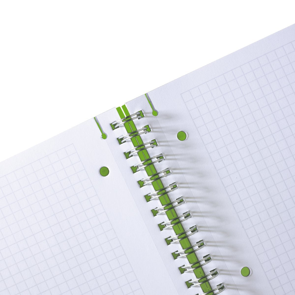 EAN 4008110464497 - Herlitz 11293099 cuaderno y block A4 80 hojas Verde imagen 3