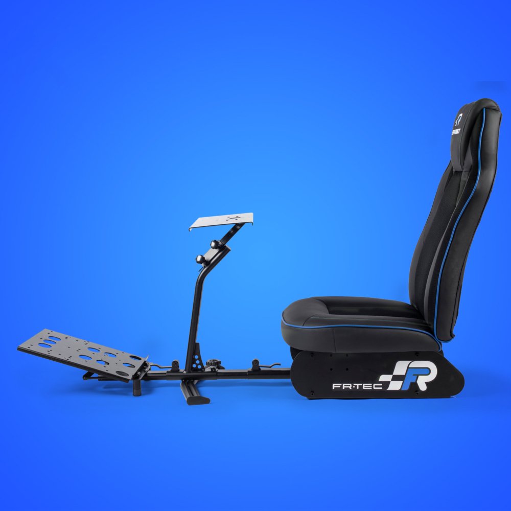 EAN 8436563093838 - Blade Gaming Sprint Negro, Azul Silla gaming con simulador de carreras imagen 5