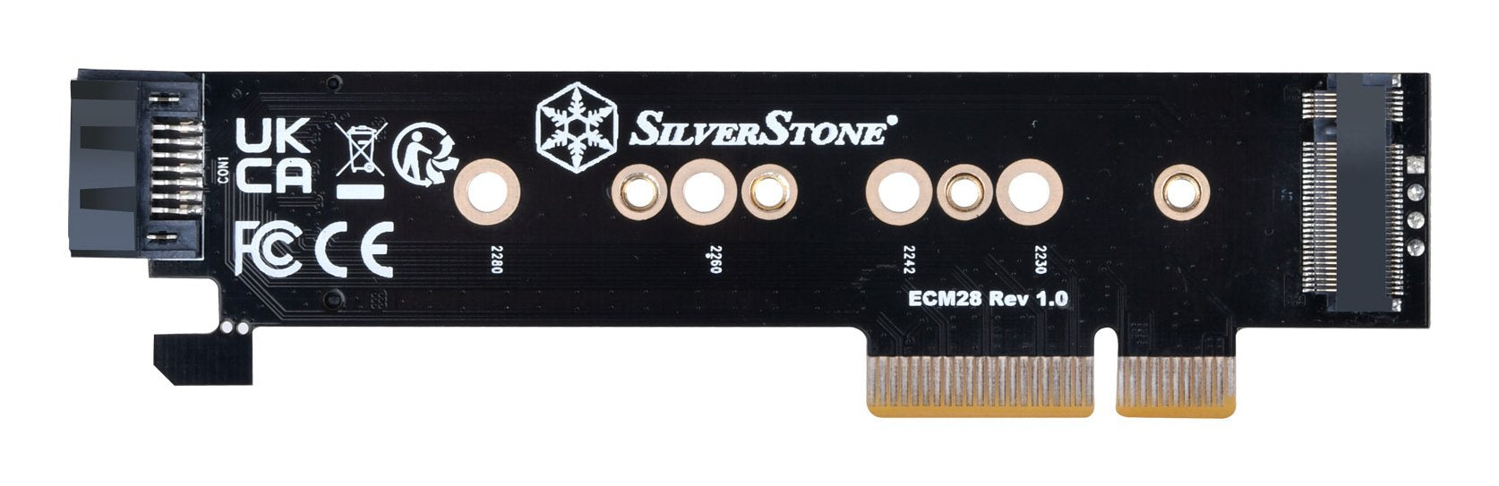 EAN 4710679815503 - Silverstone ECM28 tarjeta y adaptador de interfaz Interno USB 3.2 Gen 1 (3.1 Gen 1) imagen 4