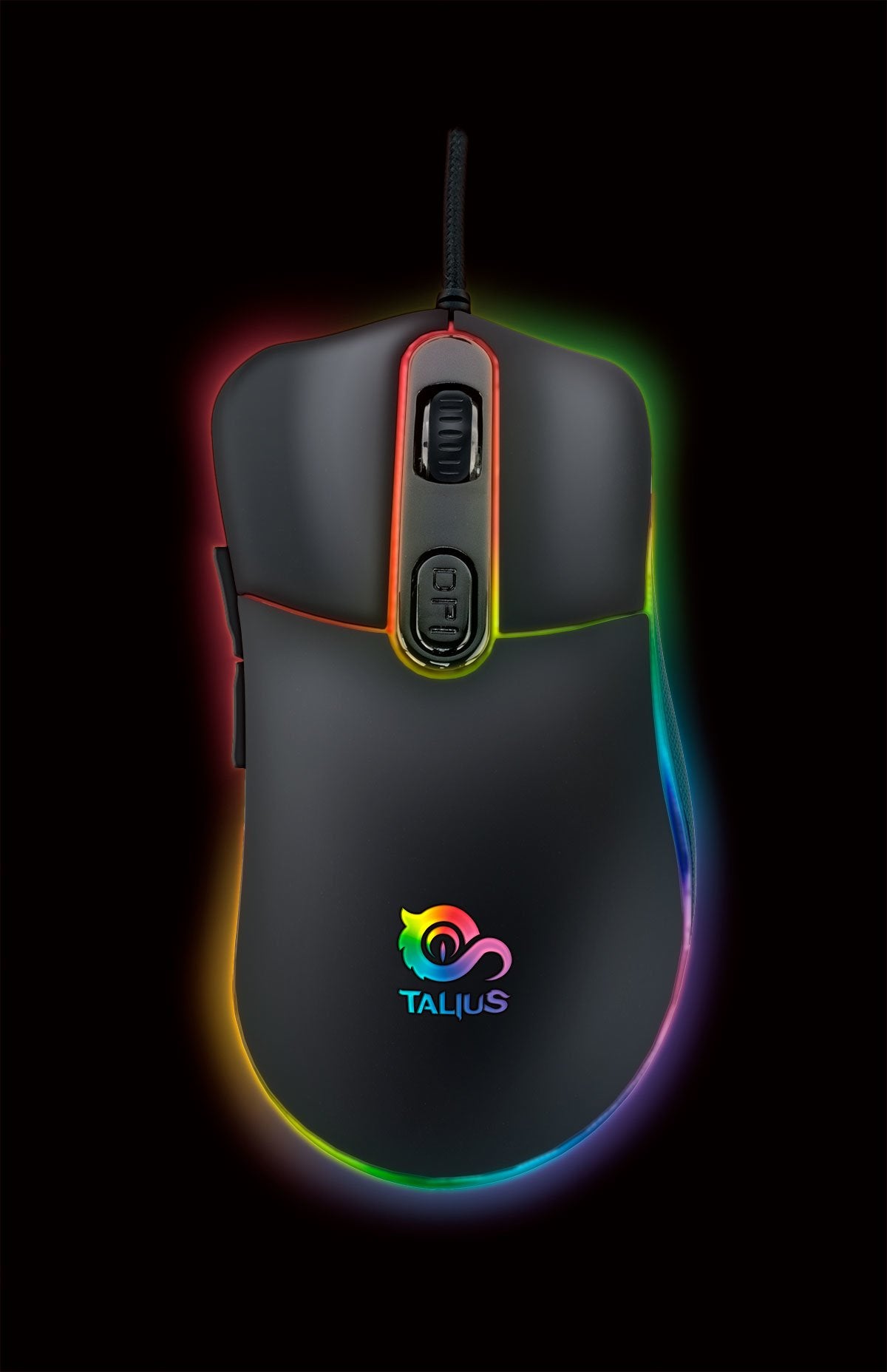 EAN 8436550234800 - TALIUS Skyray ratón Juego mano derecha USB IR LED imagen 7