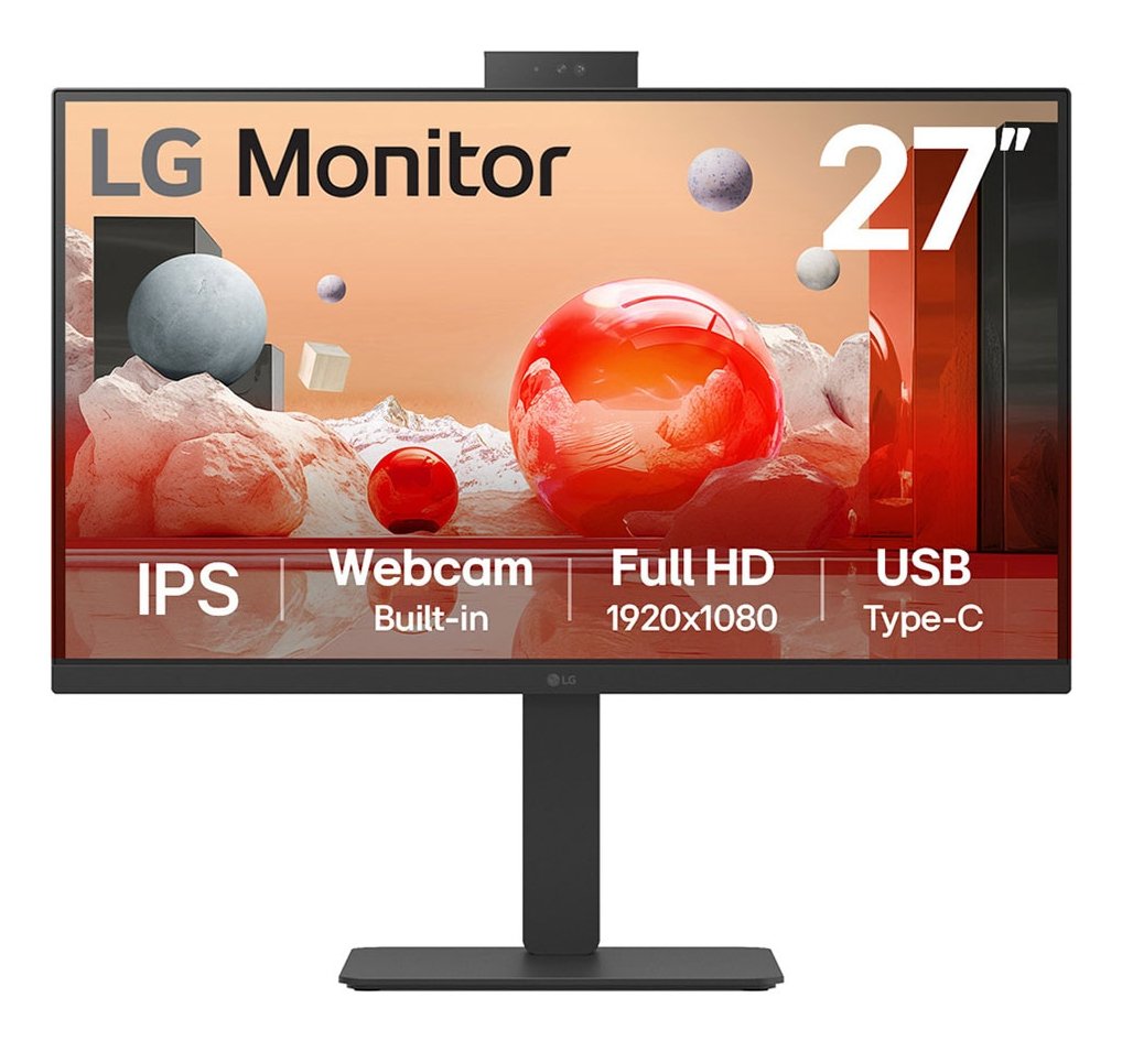 EAN 8806096207307 - LG 27BA850-B pantalla para PC 68,6 cm (27") 1920 x 1080 Pixeles Full HD Negro imagen 1