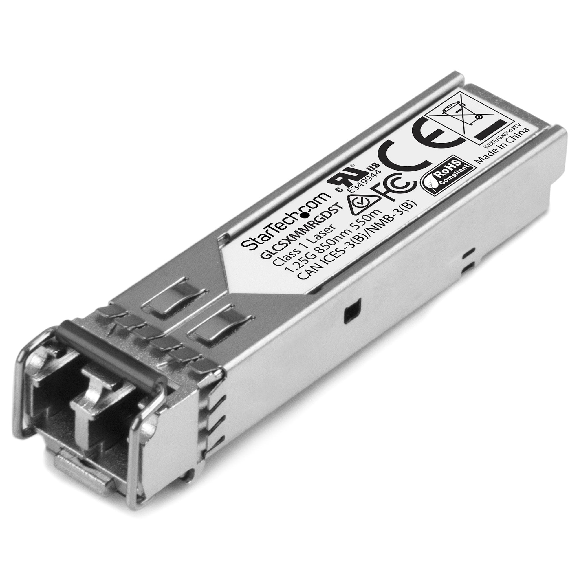 Startech.Com Módulo Transceptor Sfp Compatible Con Cisco Glc-Sx-Mm-Rgd - 1000base-Sx