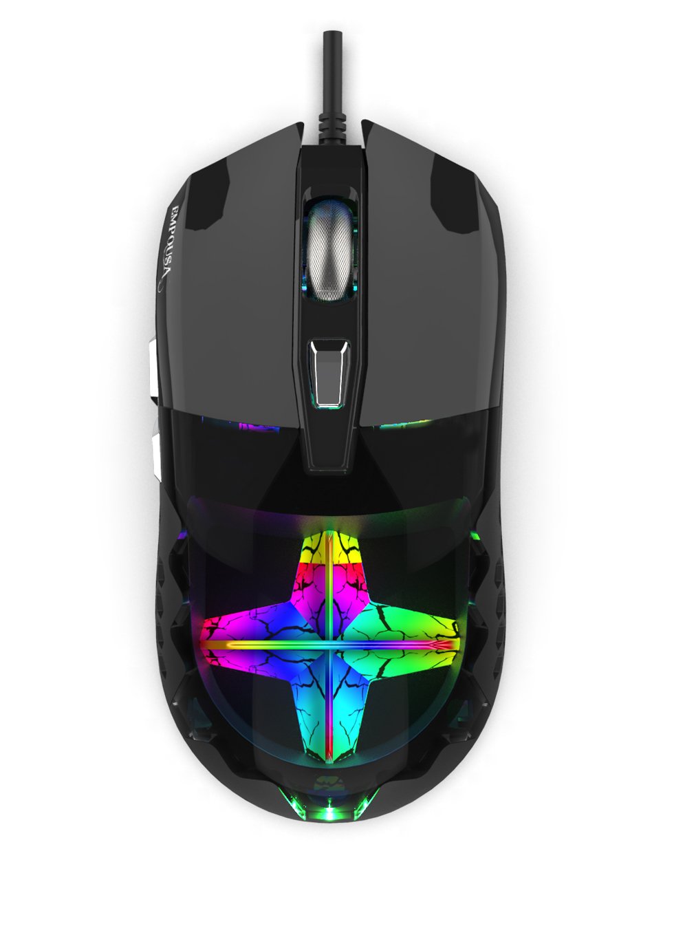 Ratón Gaming Inca Empousa 3d Rgb Led 7200 Dpi Macro Keys Private
