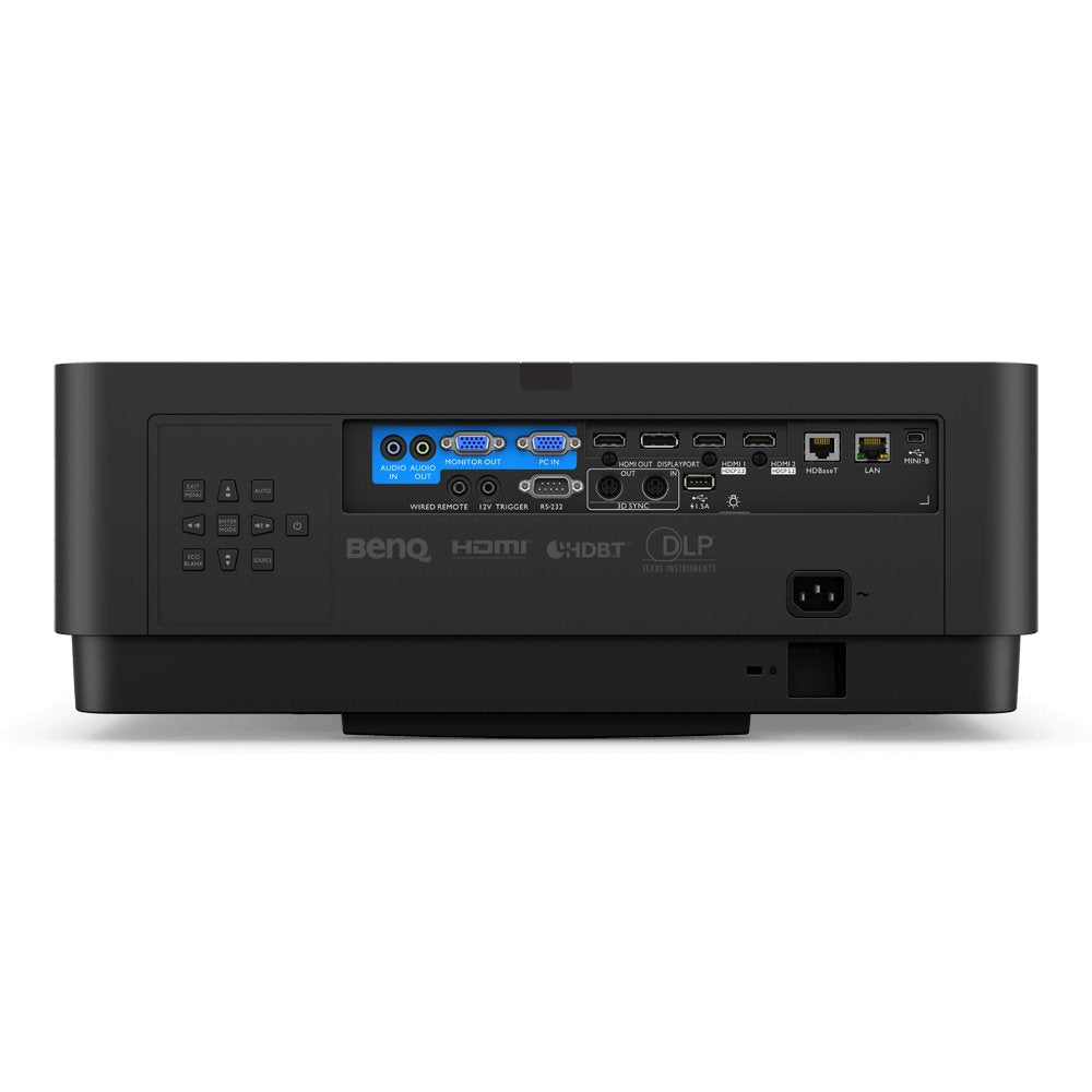 Proyector Benq Lu960st Dlp Láser 3d 5500 Ansi Lumens Wuxga (1920 X 1200) 16:10 1080p Objetio Fijo Para Distancias Cortas Lan