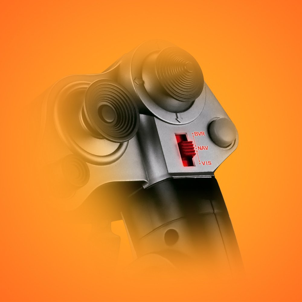 EAN 8436563093531 - Blade Gaming Raptor mach1 Negro Simulador de Vuelo Analógico PC imagen 2