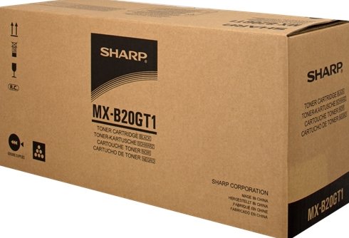 EAN 4974019683850 - Sharp MXB20GT1 cartucho de tóner 1 pieza(s) Original Negro imagen 1
