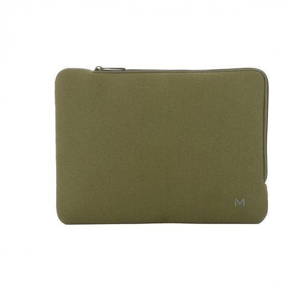 Mobilis 049020 Maletín Para Portátil 36,1 Cm (14.2") Verde, Gris