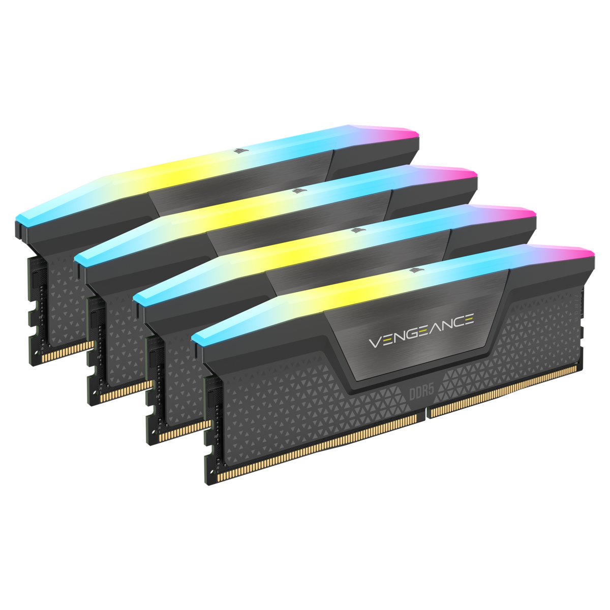 EAN 0840006600862 - Corsair Vengeance RGB CMH64GX5M4B5600Z36 módulo de memoria 64 GB 4 x 16 GB DDR5 288-pin DIMM imagen 1