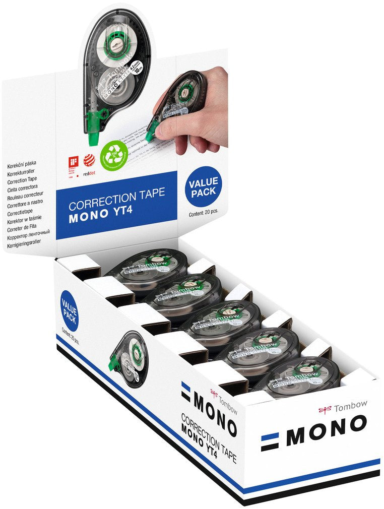 Cinta Correctora 4.2mm X 10 Metros Tombow