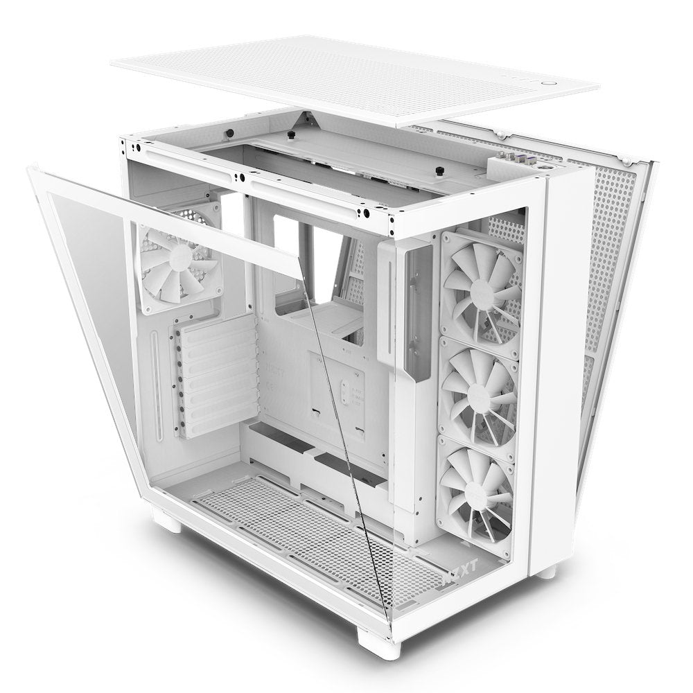 Caja Pc Nzxt H9 Flow Blanco Cm-H91fw-01