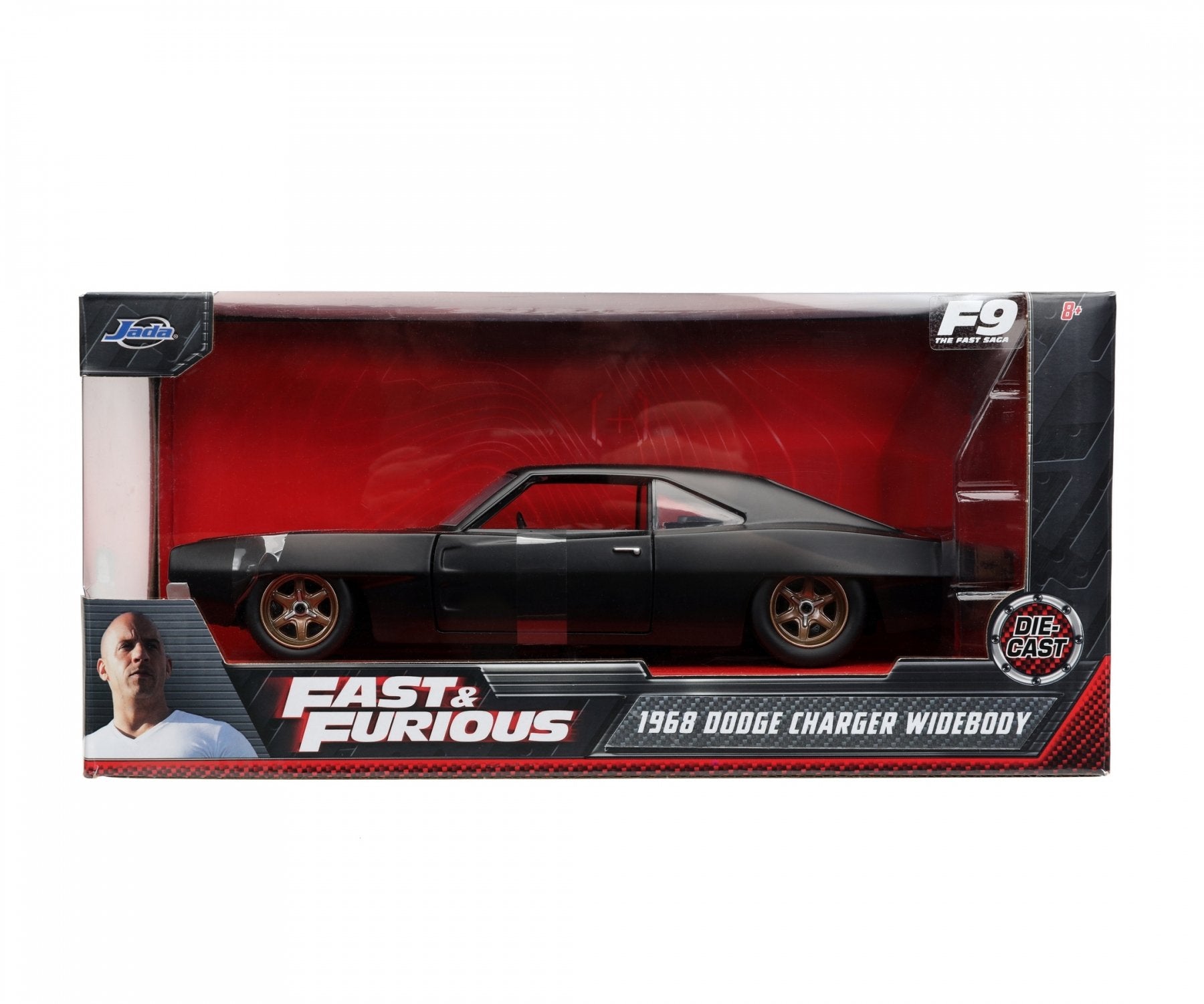 Jada Fast & Furious 1968 Dodge Charger 1:24 253203075