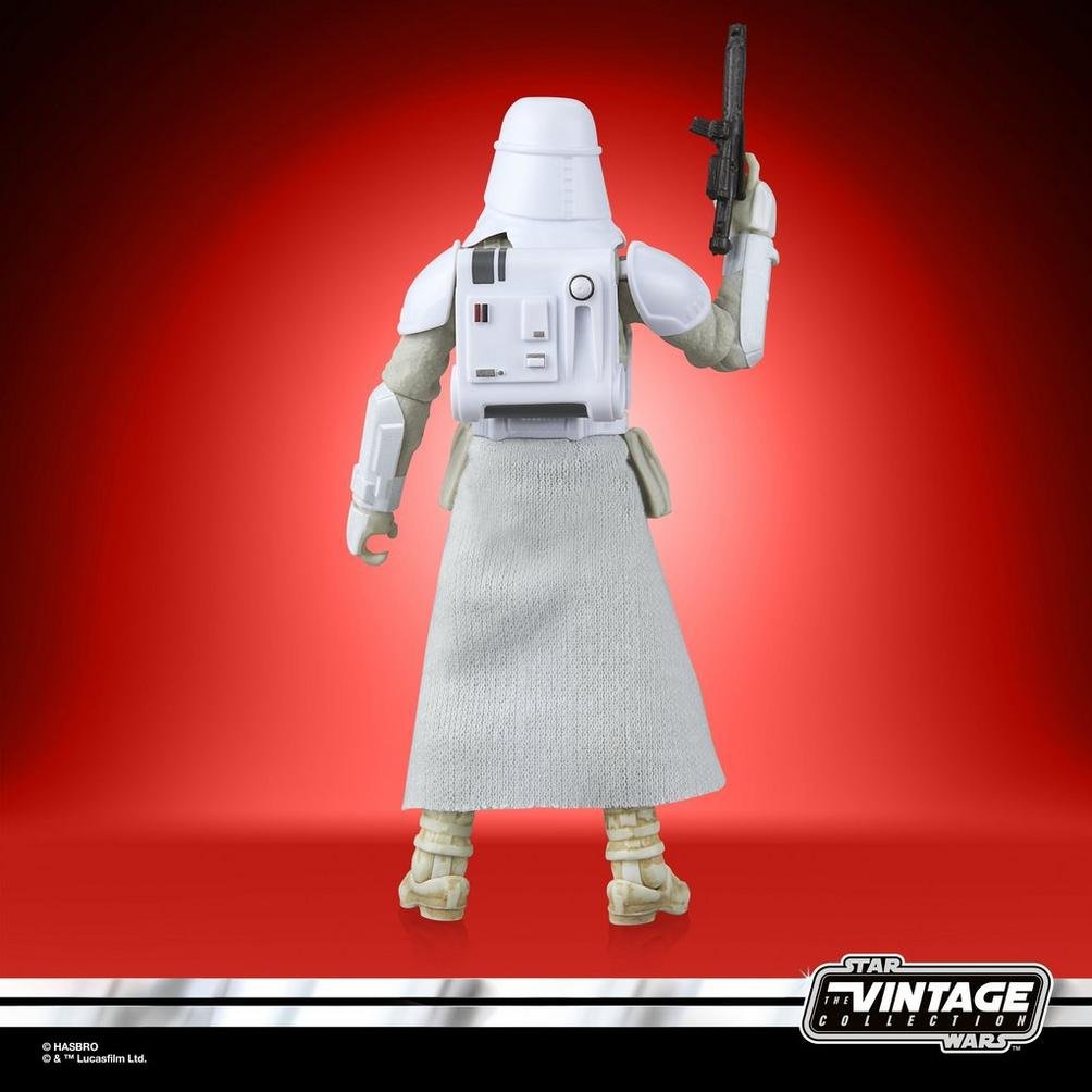 Figura Hasbro Star Wars The Empire Strikes Back Imperial Snowtrooper Holth Battle Gear