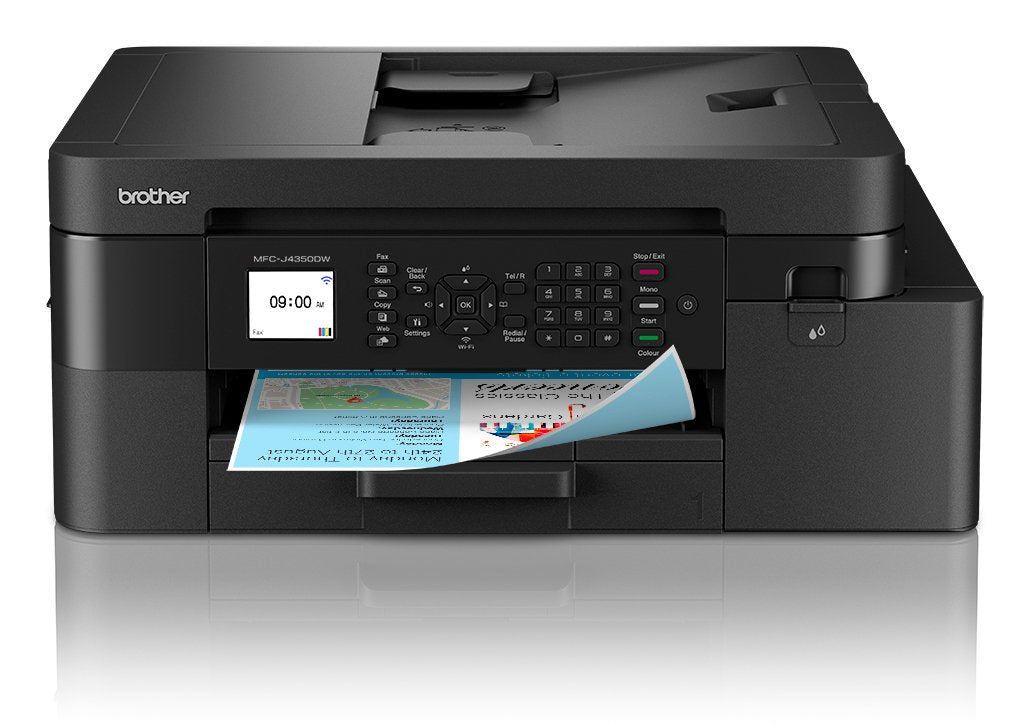 EAN 4977766841931 - Brother MFC-J4350DW impresora multifunción Inyección de tinta A4 1200 x 4800 DPI Wifi imagen 1