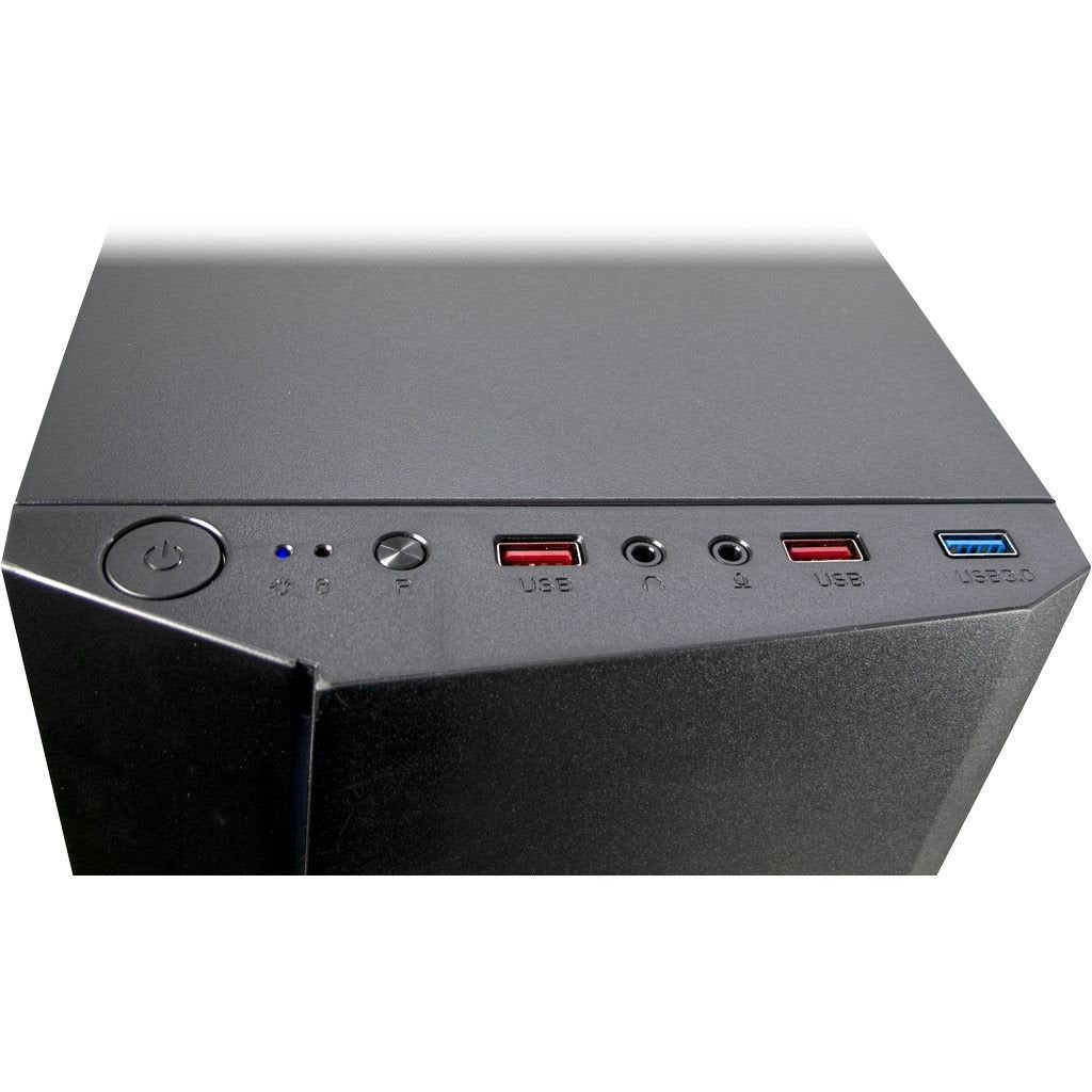 EAN 4260455645126 - Inter-Tech B-02 RGB Torre Negro imagen 8