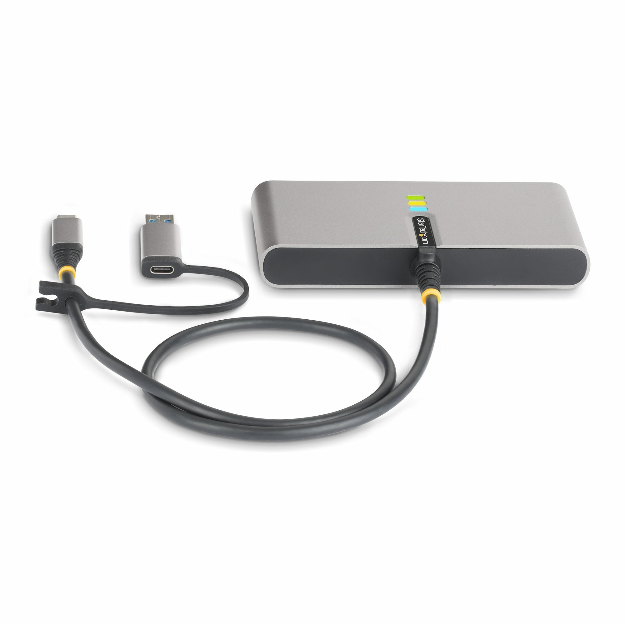 EAN 0065030899284 - StarTech.com 5G2A1SGBB-USB-C-HUB base para portátil y replicador de puertos Alámbrico USB 3.2 Gen 1 (3.1 imagen 4