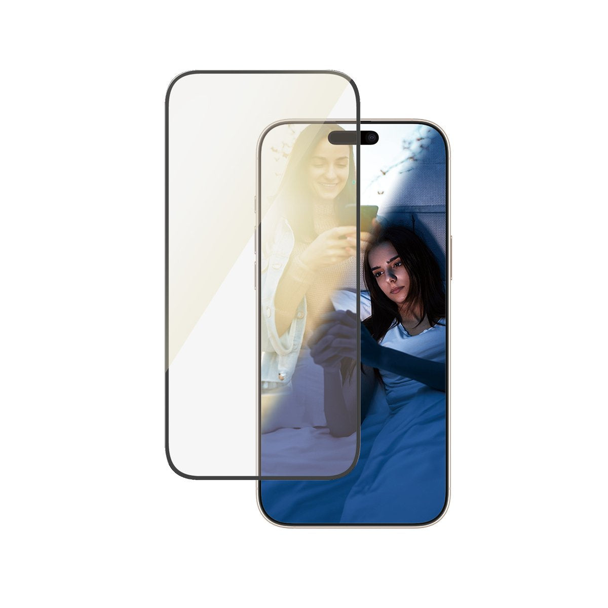 EAN 5715685002564 - PanzerGlass ® EyeCARE™ Screen Protector iPhone 16 Pro Max | Ultra-Wide Fit Protector de pantalla Apple 1 imagen 1