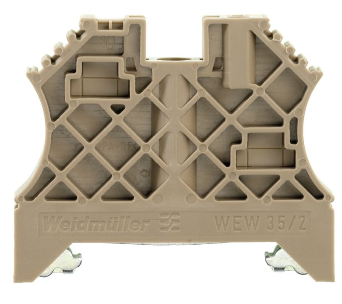 Weidmüller Wew 35 2 Reihenklemme Zubehr Schienenhalter 1061200000