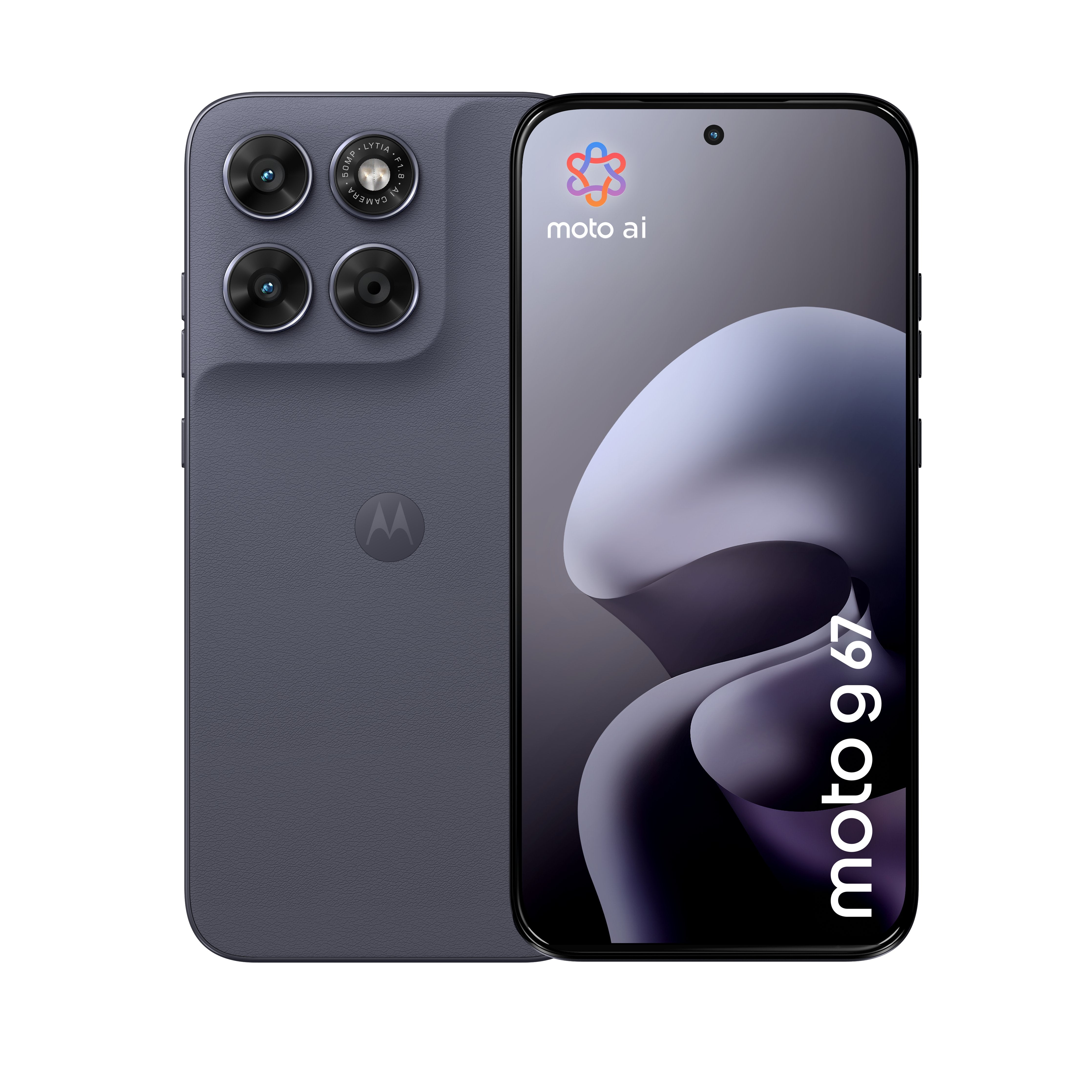 EAN 0840493620596 - Motorola moto g67 17,3 cm (6.8") Ranura híbrida Dual SIM Android 16.0 5G USB Tipo C 8 GB 256 GB 5200 mAh imagen 1