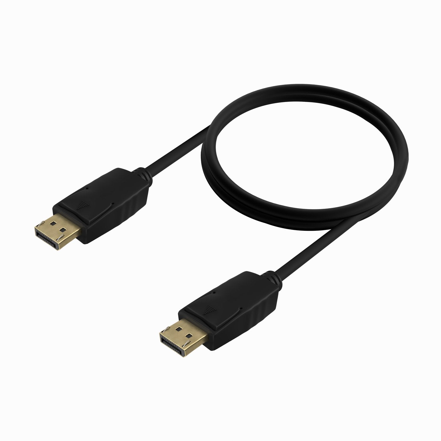 Aisens Cable Displayport V1.2 Ccs 4k@60hz - Dp/M-Dp/M - 1.0m - Negro