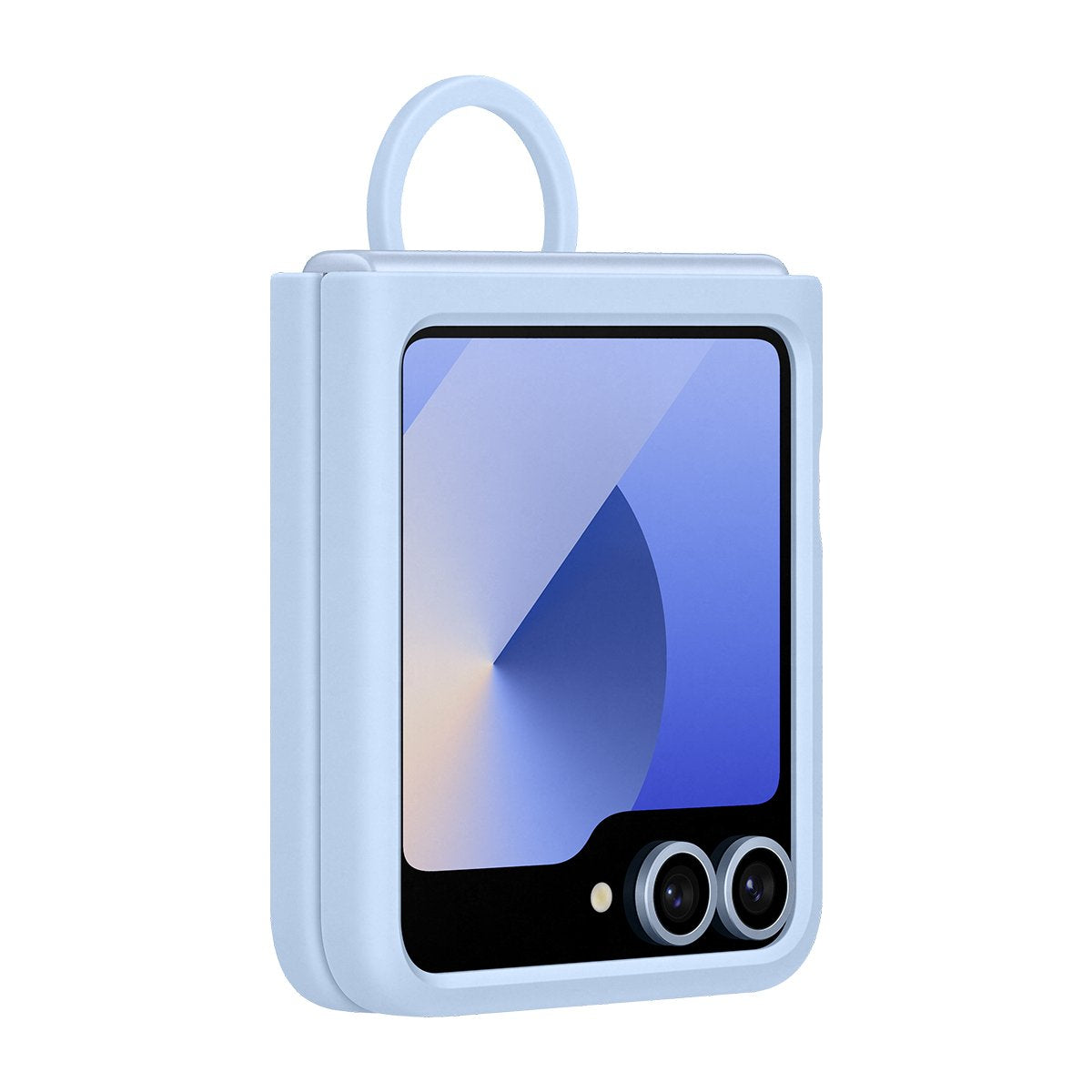 Samsung Ef-Pf741tlegww Funda Para Galaxy Z Flip6 (6.7") Azul