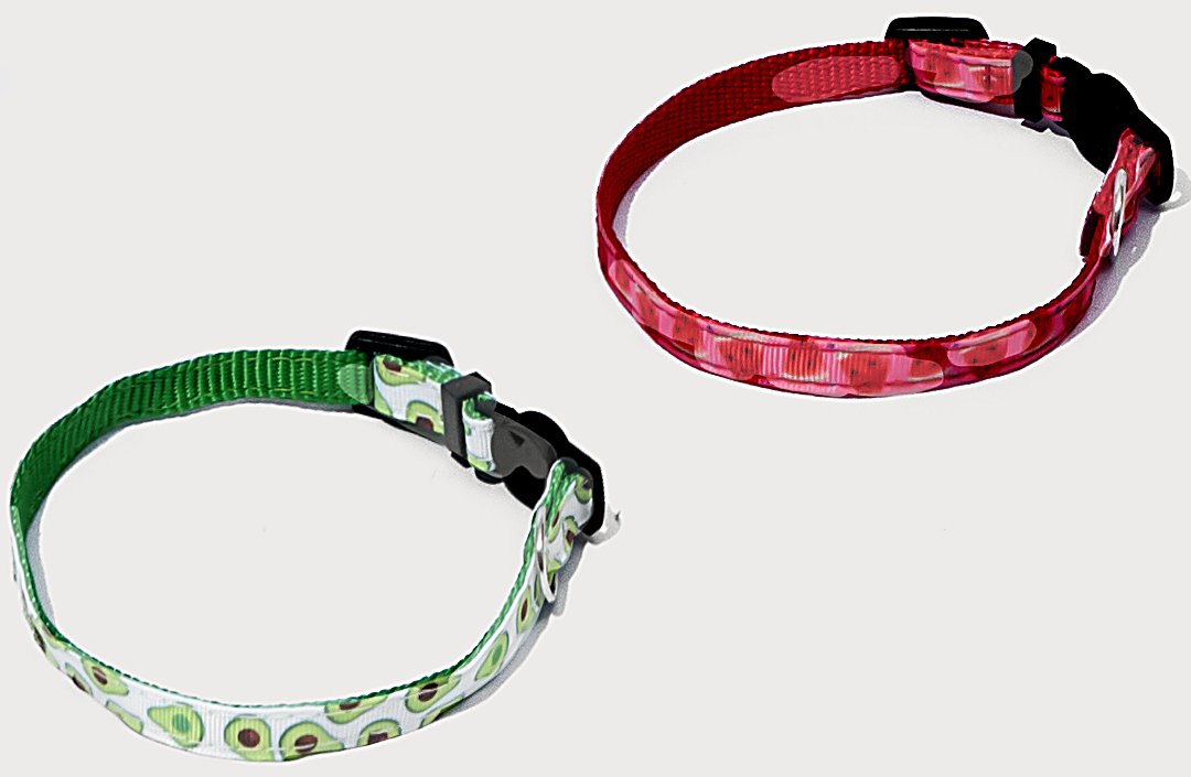 EAN 6972884750217 - CATLINK CL-UTS-01 collar para perro y gato Verde, Rojo Universal Collar estándar imagen 1