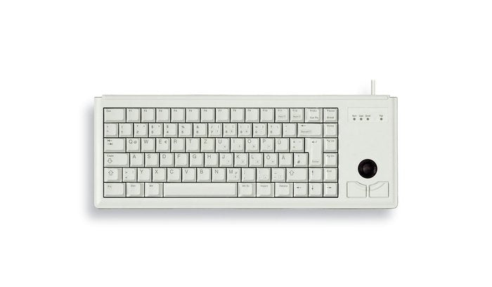 EAN 4025112026867 - CHERRY G84-4400 teclado Universal PS/2 AZERTY Francés Gris imagen 4
