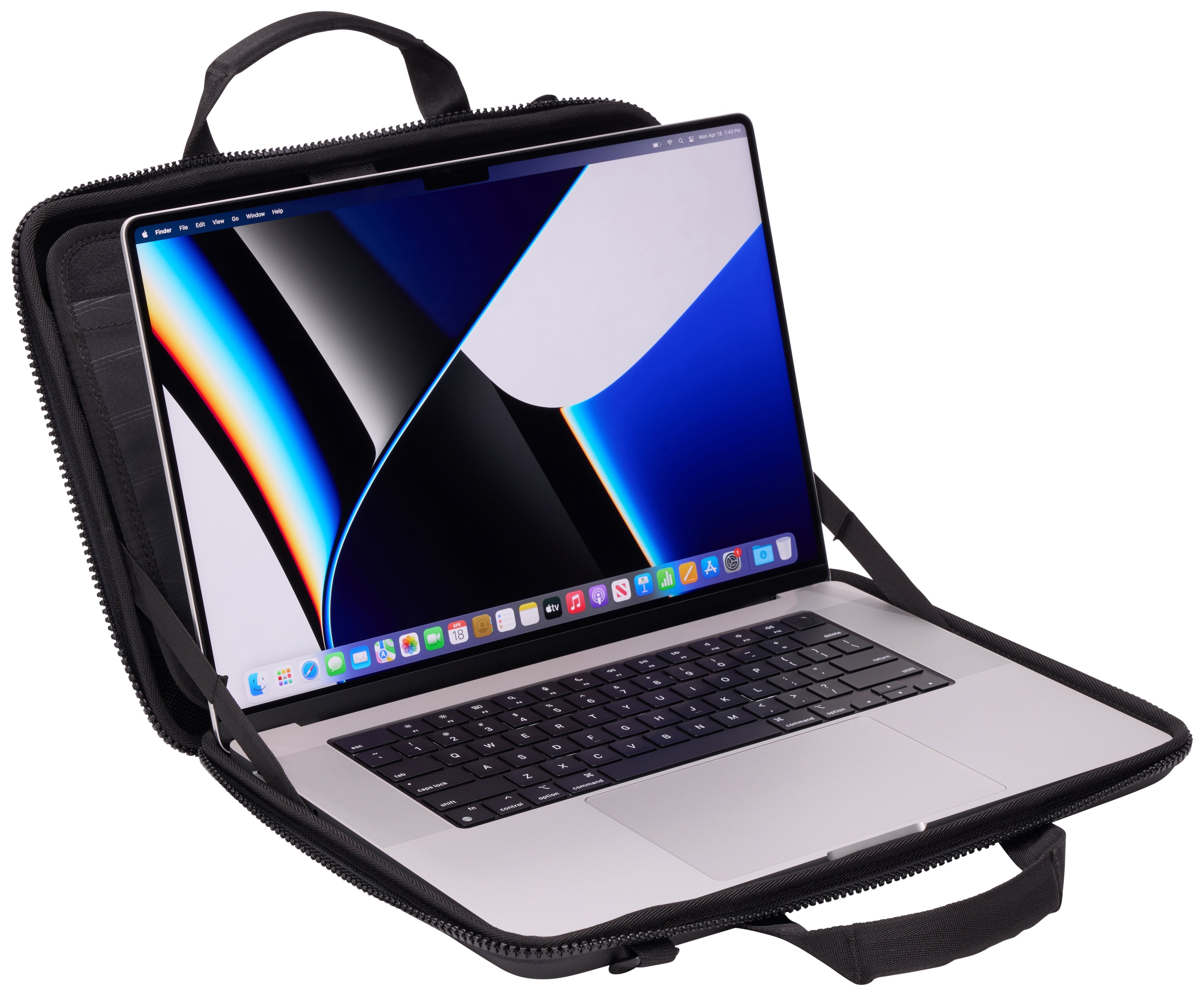 Maletin Thule Gauntlet 4 Attaché 15", Black
