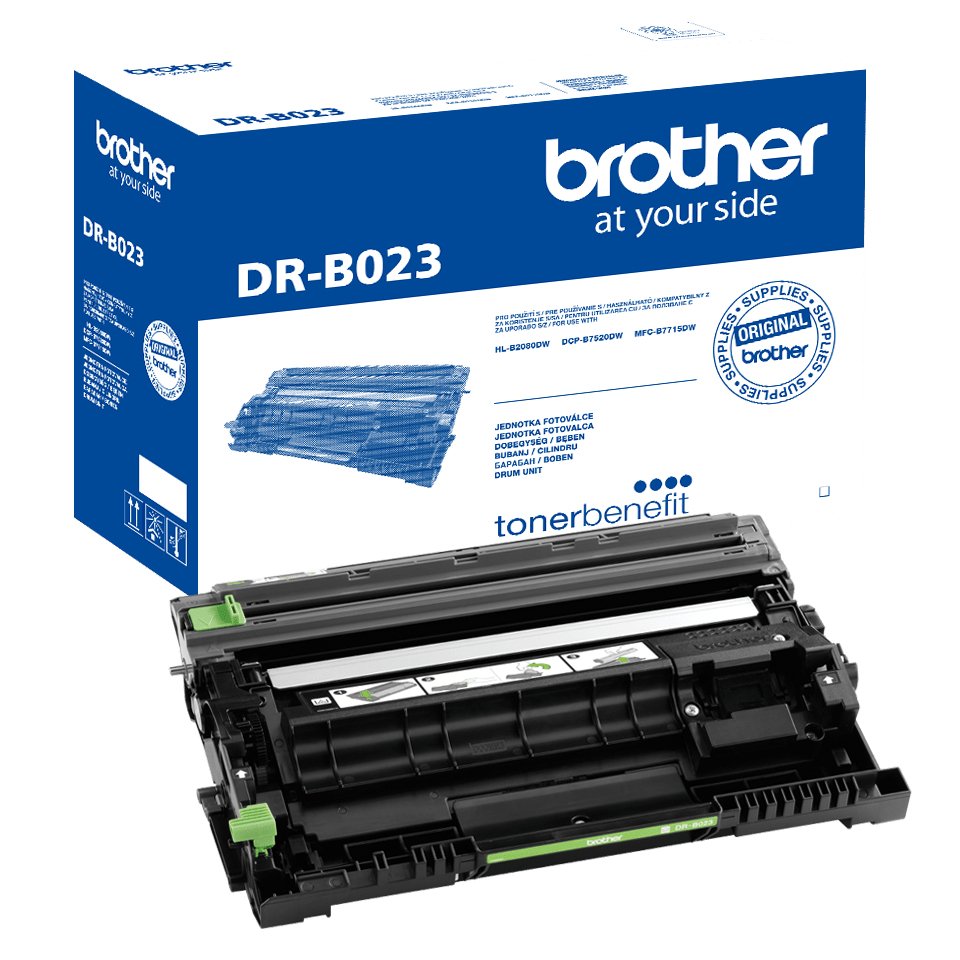 EAN 4977766779647 - Brother DR-B023 tambor de impresora Original 1 pieza(s) imagen 1