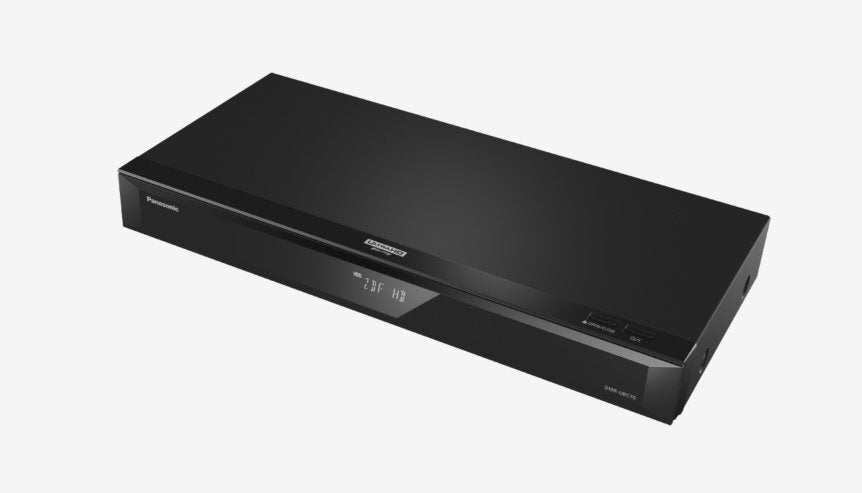 Panasonic Reproductor Blu-Ray Negro, Sintonizador Twin Hd, 500gb, Ultrahd / 4k