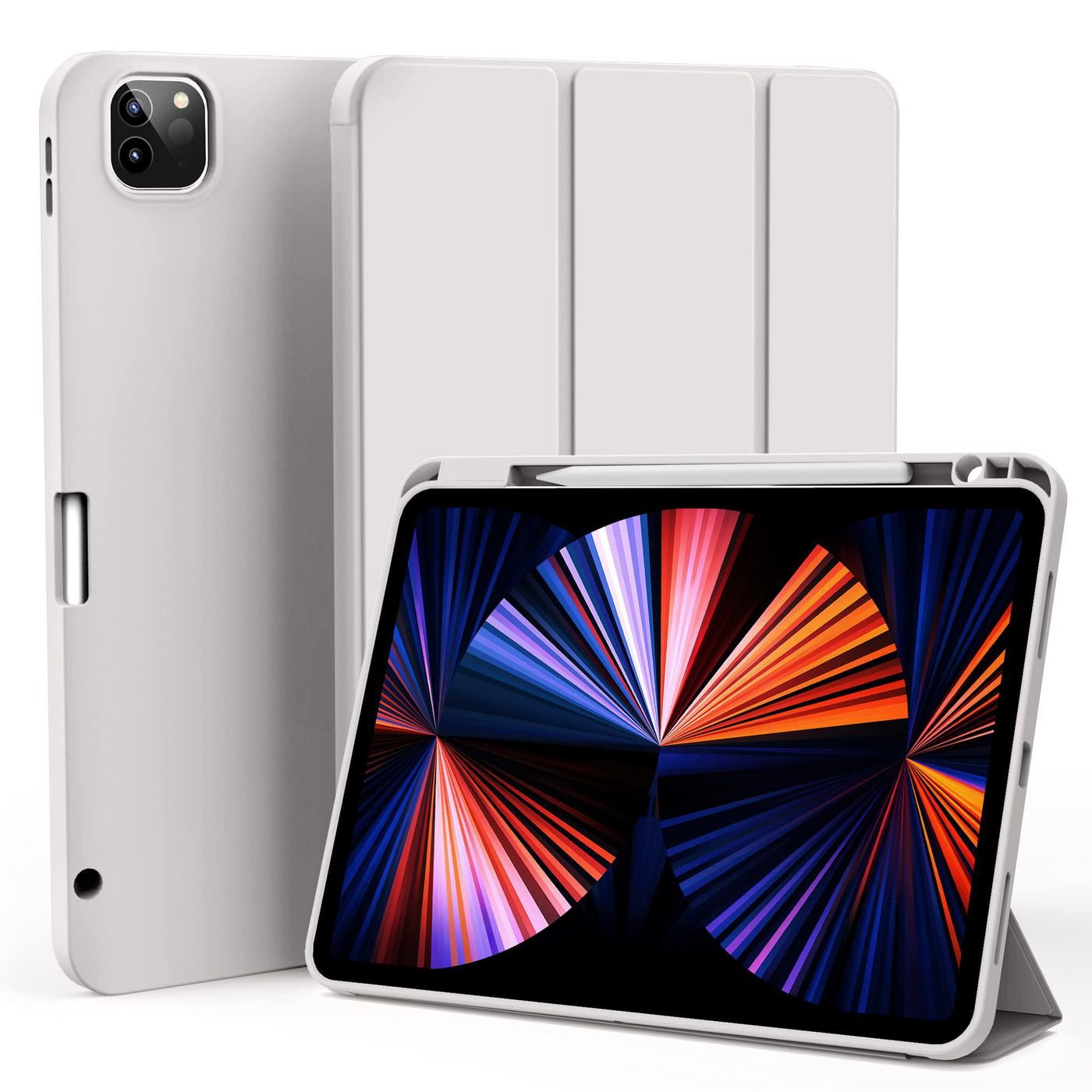 EAN 5704174963820 - eSTUFF ES68201306-BULK funda para tablet 32,8 cm (12.9") Folio Gris imagen 2