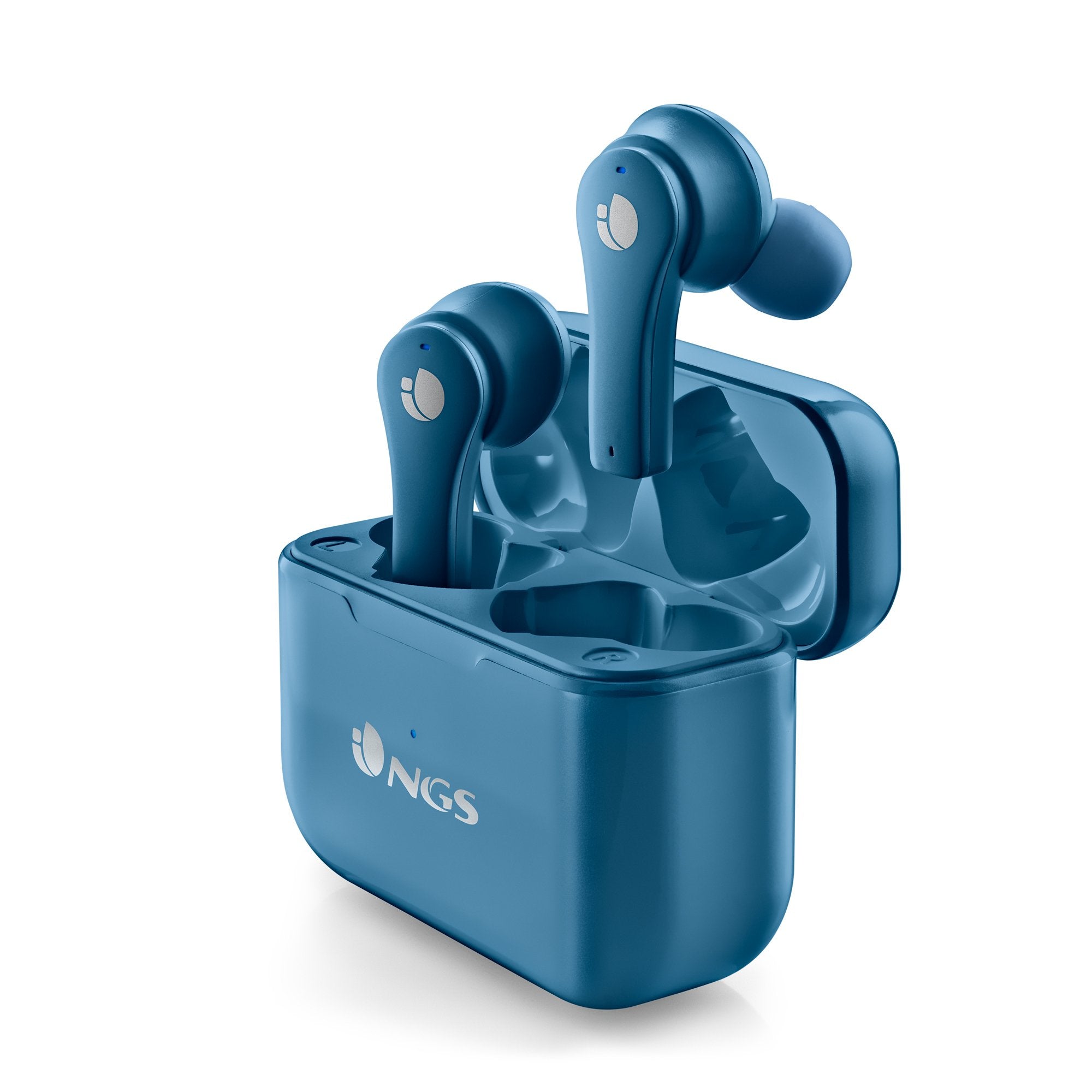 EAN 8435430622010 - NGS ARTICA BLOOM Auriculares Inalámbrico Dentro de oído Llamadas/Música USB Tipo C Bluetooth Azul imagen 1