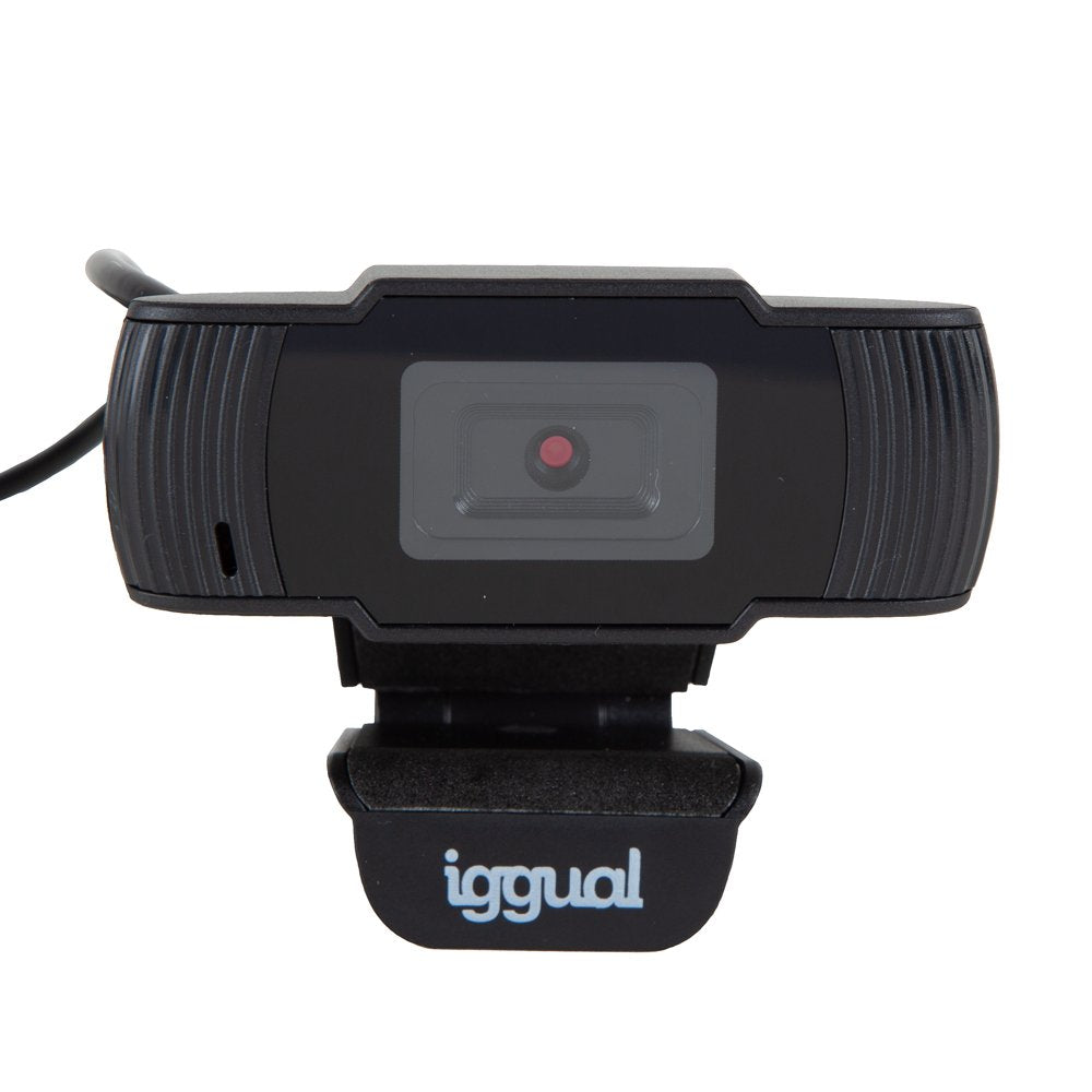EAN 8435364318980 - iggual IGG318980 cámara web 1280 x 720 Pixeles USB Negro imagen 2