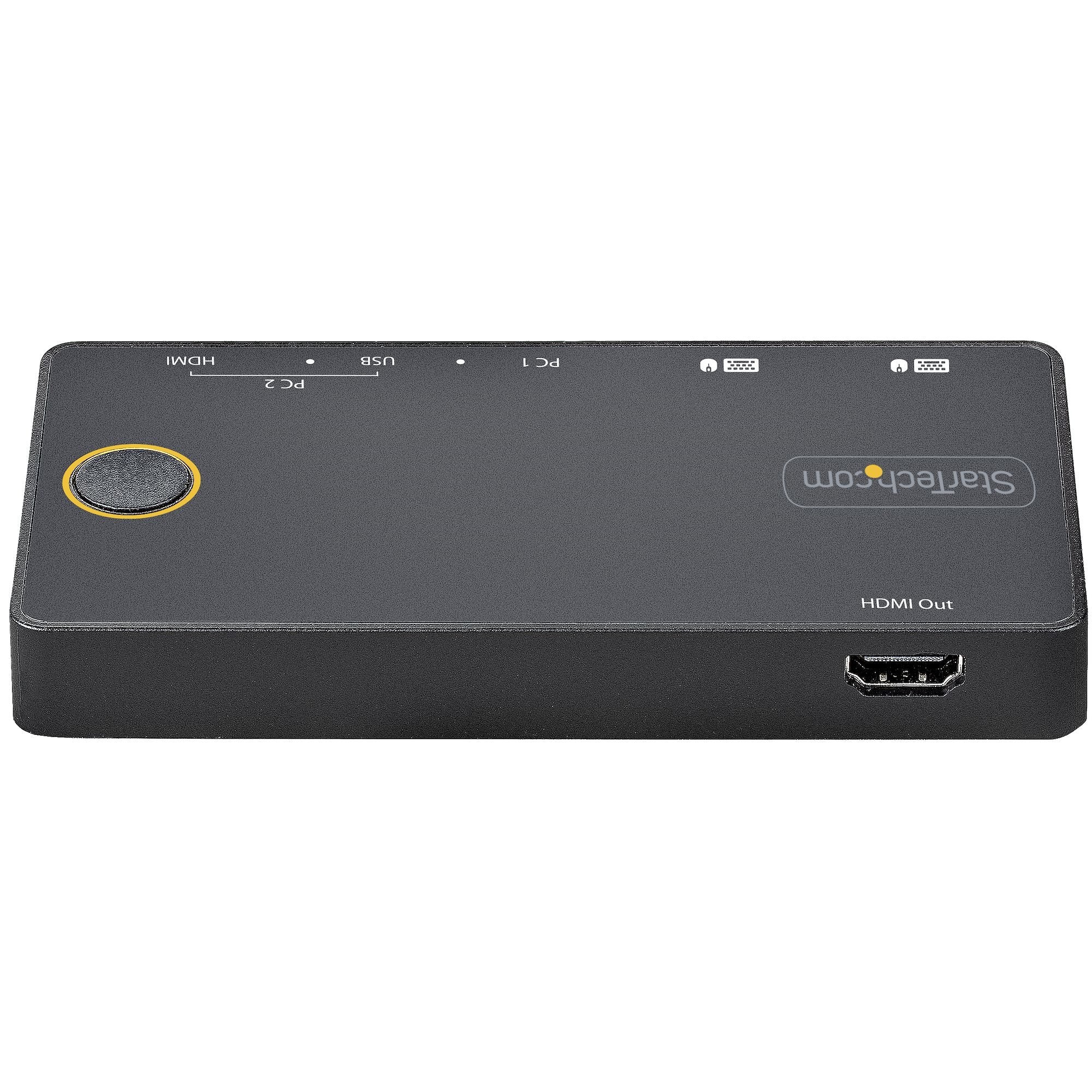 EAN 0065030891820 - StarTech.com SV221HUC4K interruptor KVM Negro imagen 3