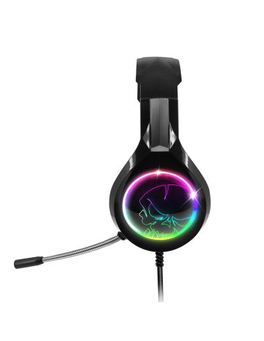 EAN 3700104424586 - Spirit of Gamer PRO-H8 Auriculares Alámbrico Diadema Juego USB tipo A Negro imagen 2