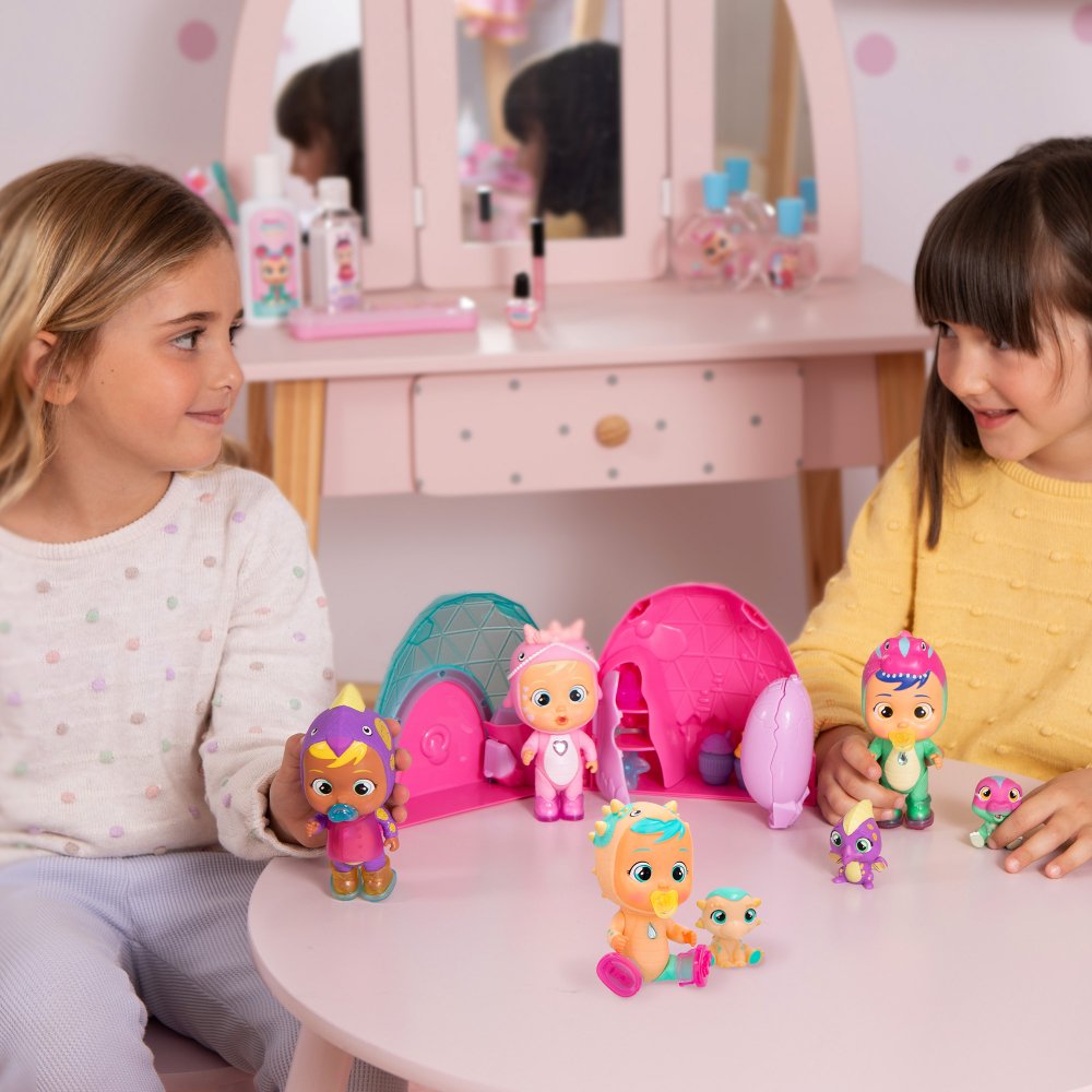 EAN 8421134089075 - IMC Toys Cry Babies Magic Tears Icy World Dinos imagen 9