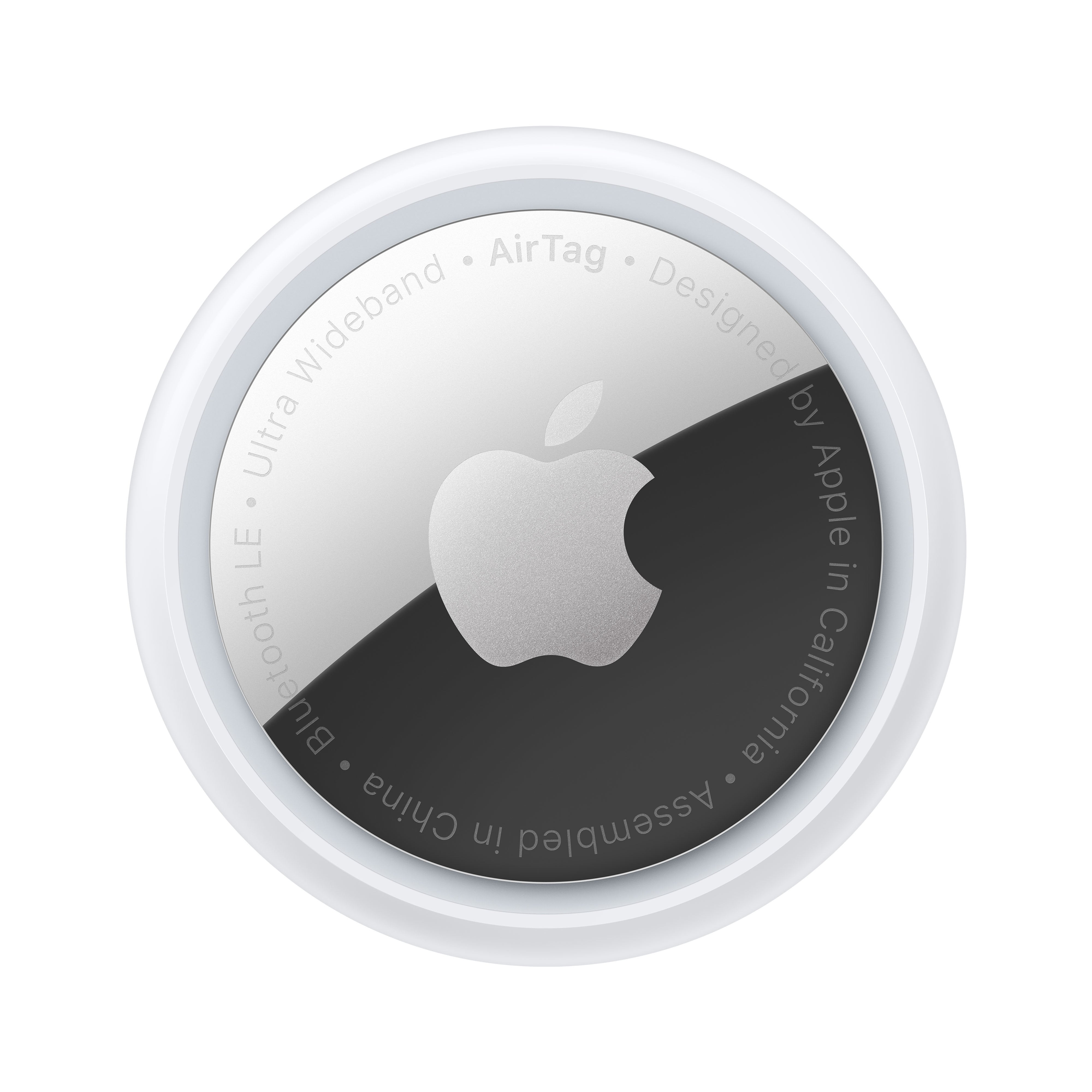 EAN 0190199320338 - Apple AirTag Elemento Buscador Plata, Blanco imagen 1