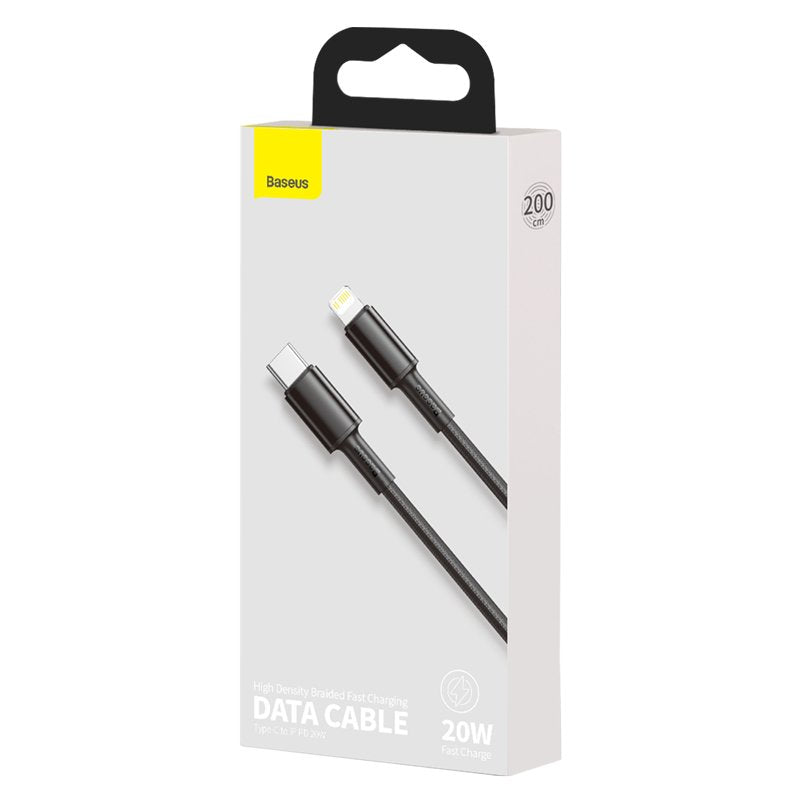 EAN 6953156231948 - Baseus CATLGD-A01 cable de conector Lightning 2 m Negro imagen 10