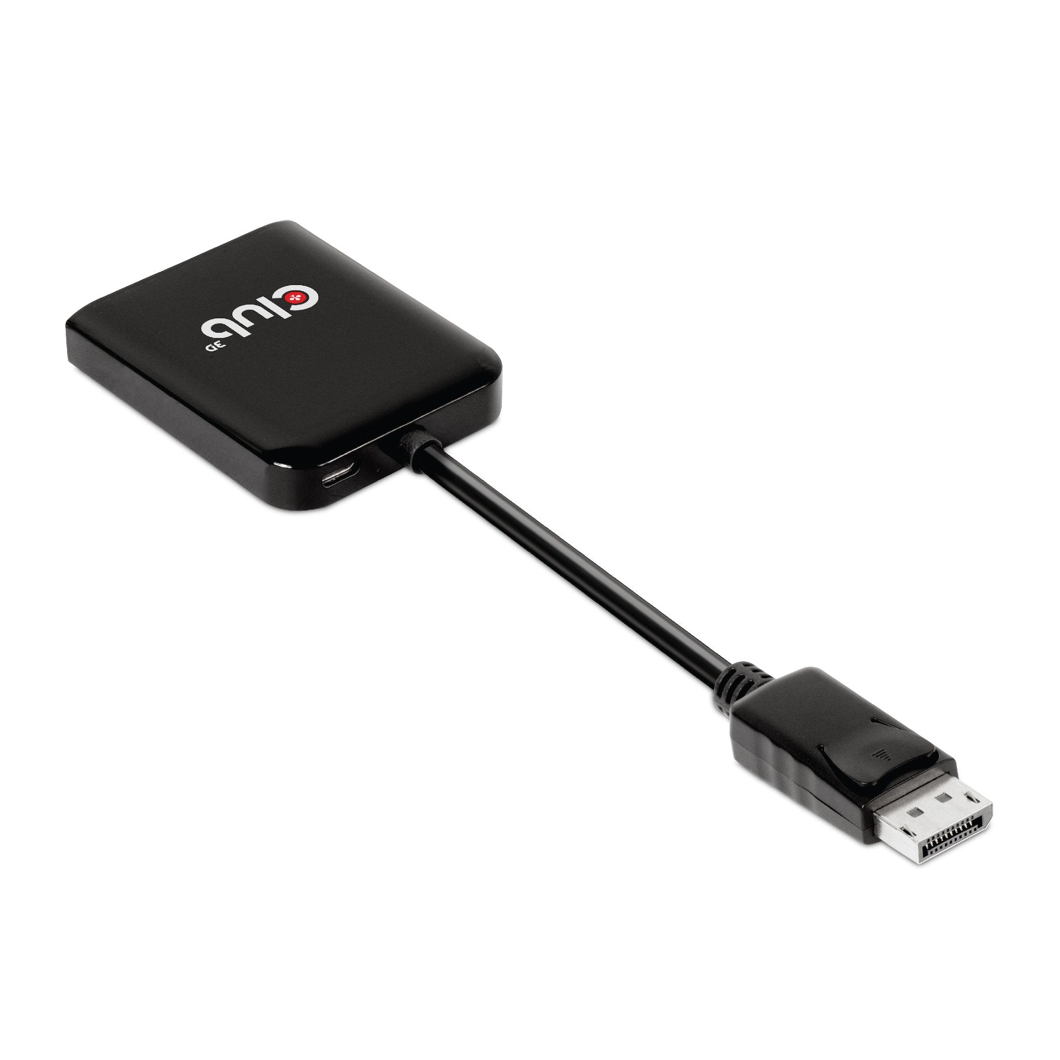 EAN 8719214471972 - CLUB3D CSV-7220 adaptador de cable de vídeo 1 m DisplayPort HDMI + DisplayPort Gris imagen 4