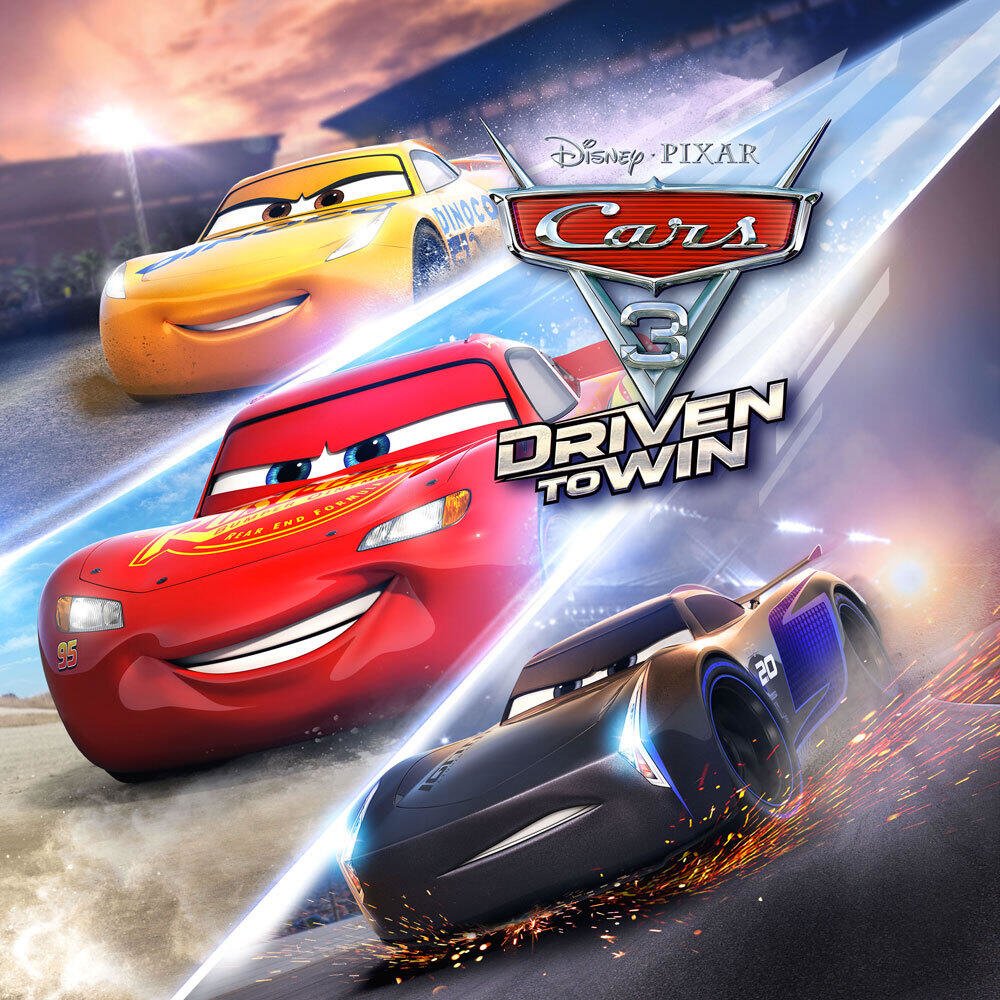 Juego Cars 3 Hacia La Victoria Playstation 4
