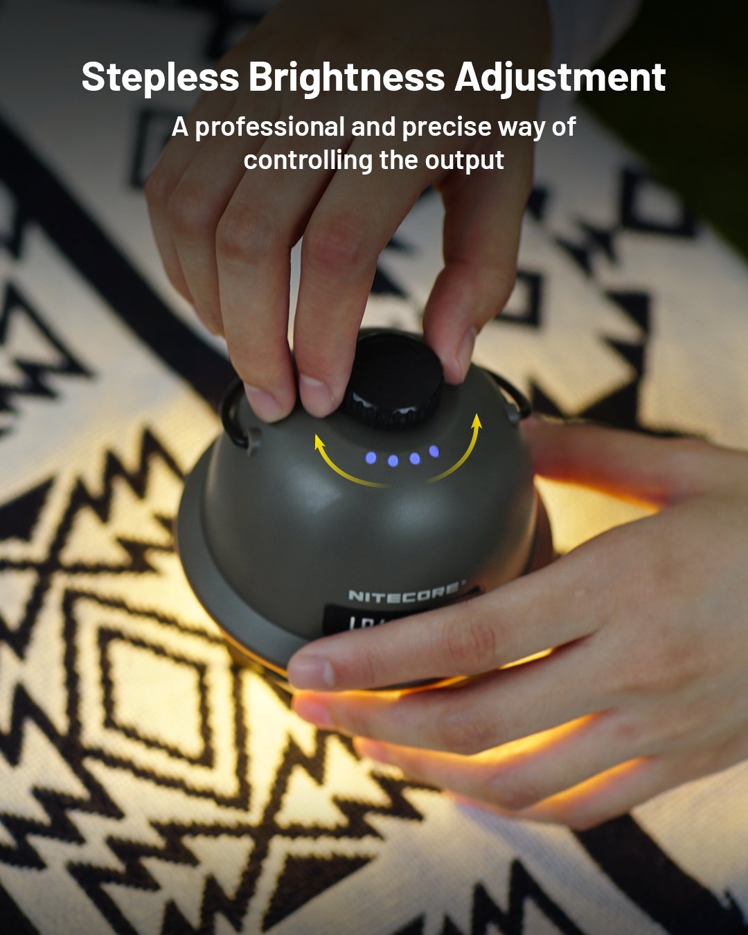 EAN 6952506407491 - Nitecore LR40 linterna de camping USB powered camping lantern Puerto USB imagen 6