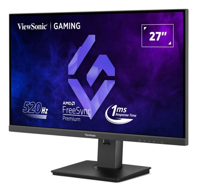 Viewsonic Ledmonitor Xg2737 27" Full Hd 400 Nits Resp 1ms 520hz 99precent Srgb Hoogte Verstelbaar Freesync Premium