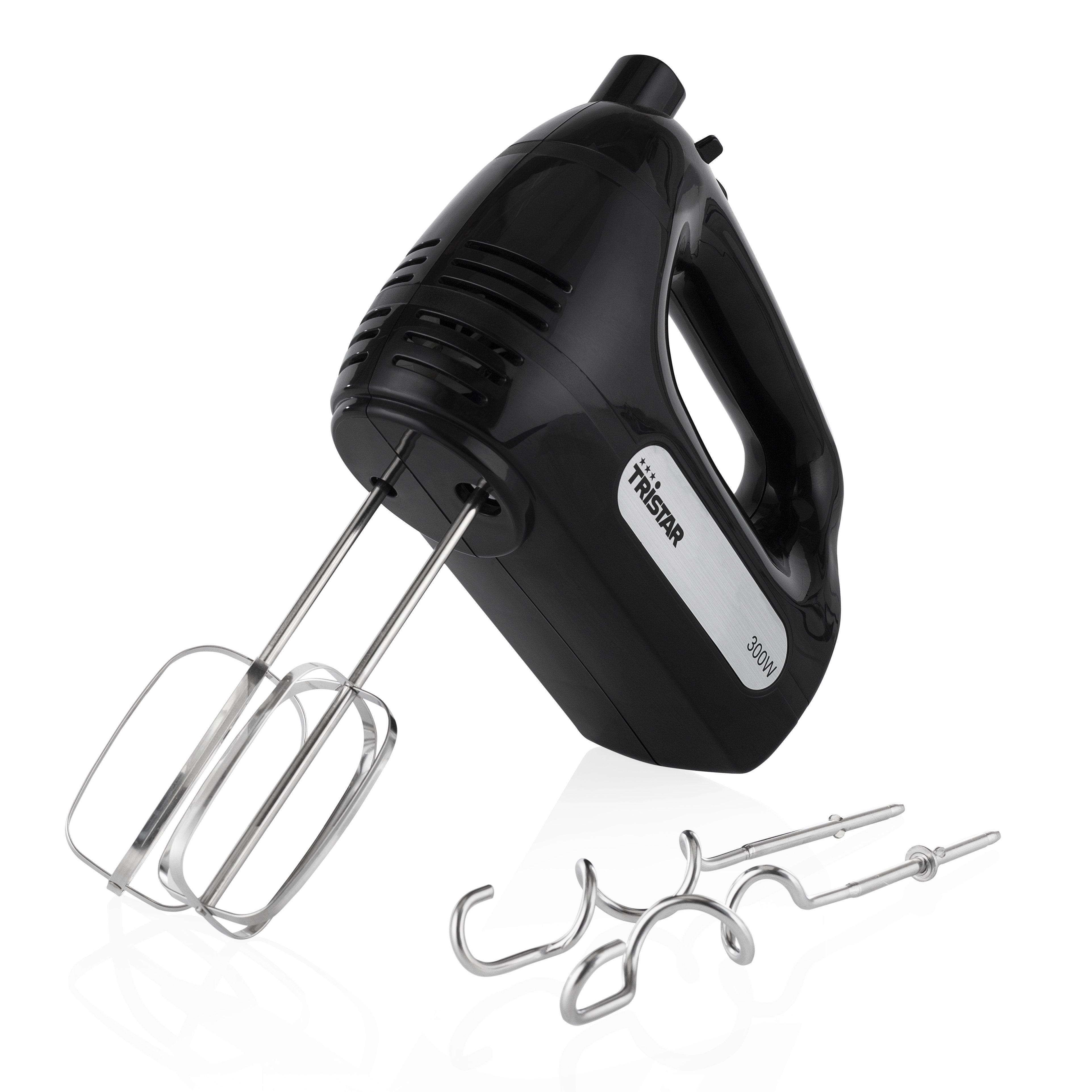EAN 8713016089366 - Tristar MX-4201 batidora Batidora de mano 300 W Negro imagen 5