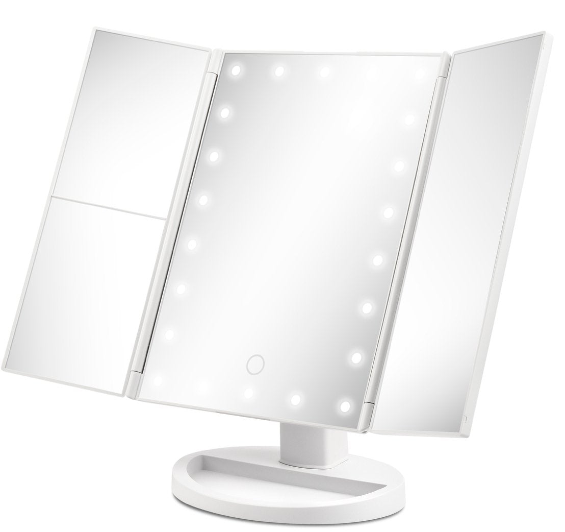 EAN 8055176402297 - Girmi BE05 espejo para maquillaje Independiente Rectangular Blanco imagen 1